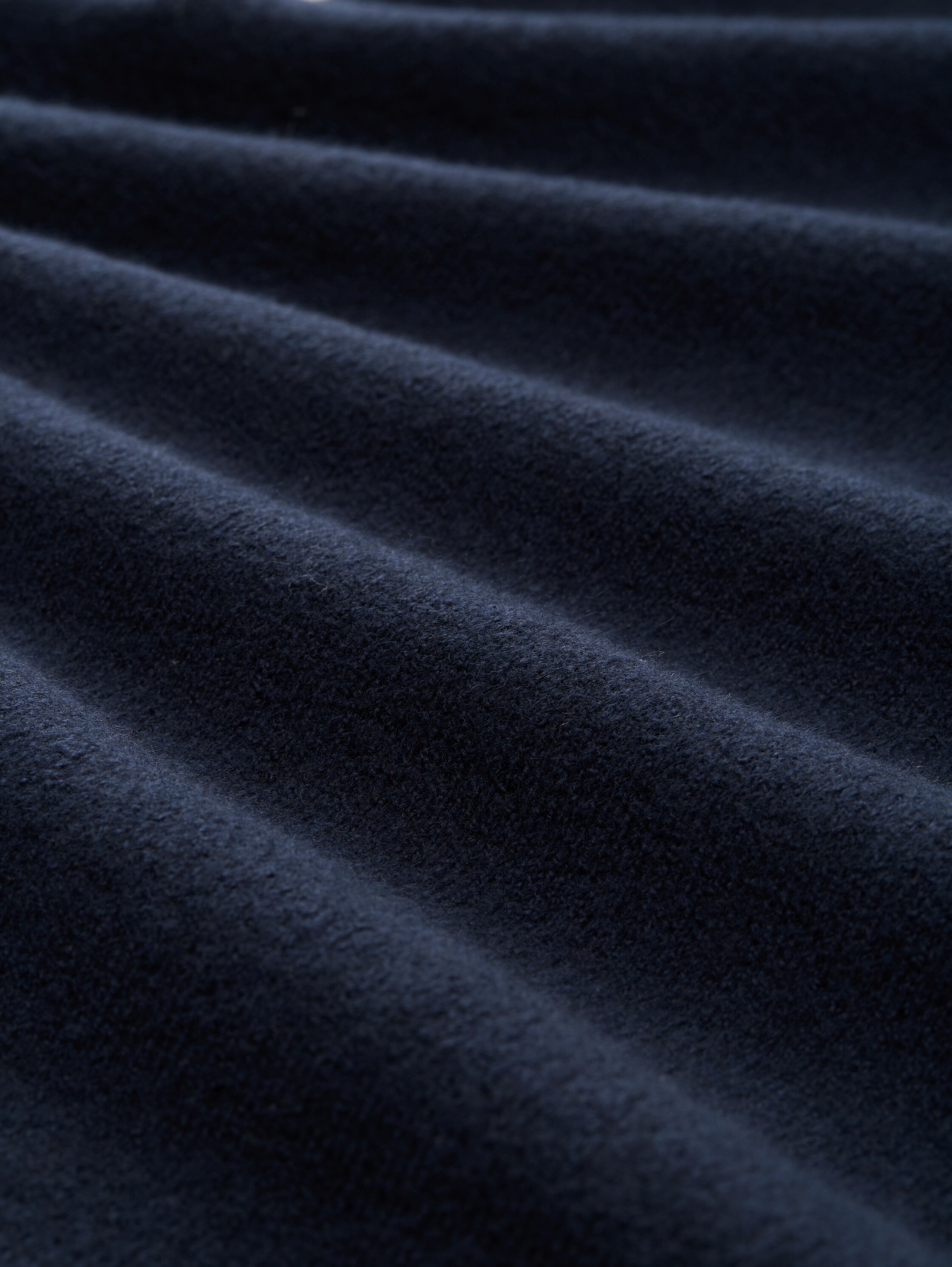 TOM TAILOR Strickkleid, mit Rippbündchen