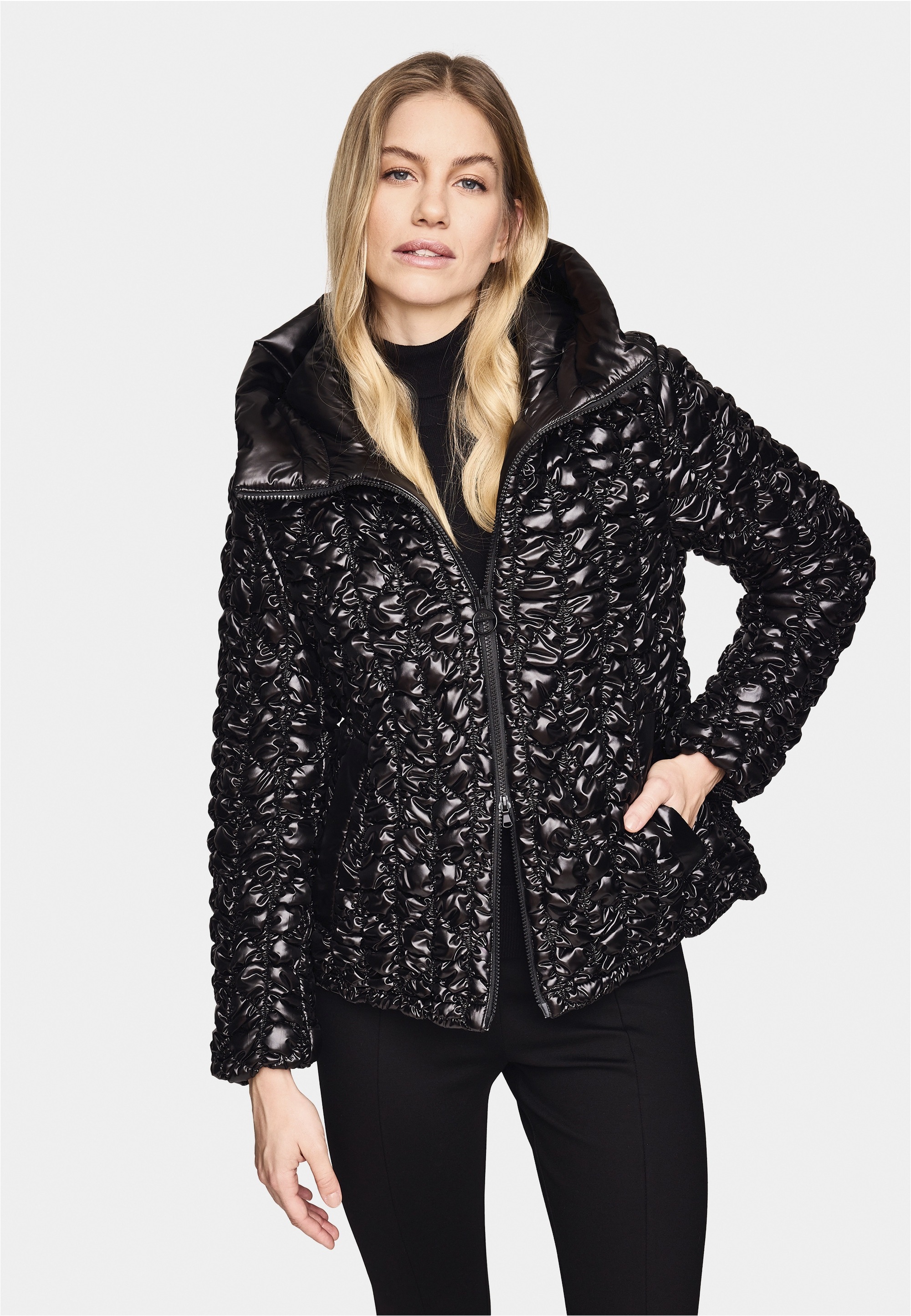 New Canadian Steppjacke, mit Funktionskapuze