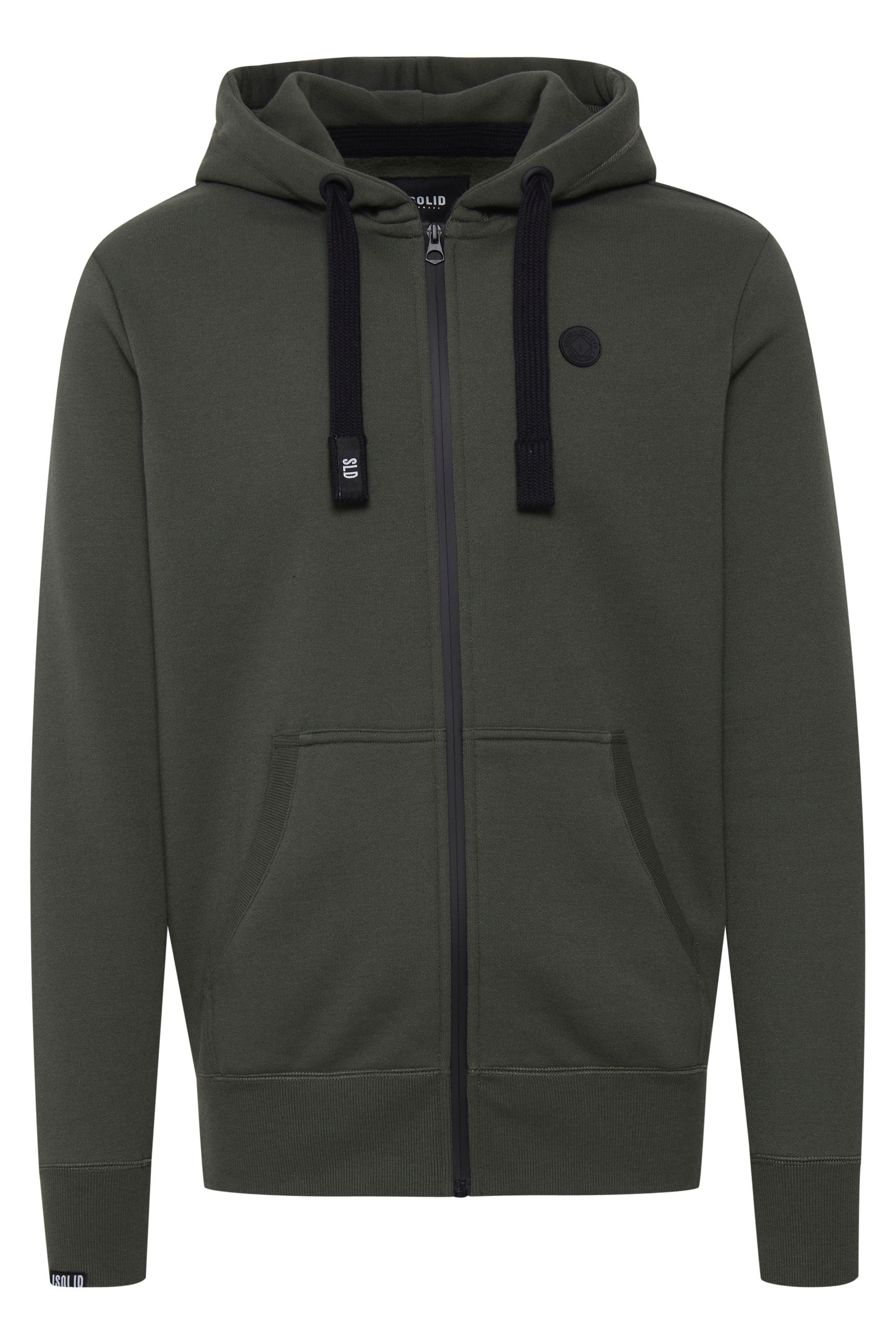 Solid Kapuzensweatjacke "Kapuzensweatjacke SDBene" günstig online kaufen