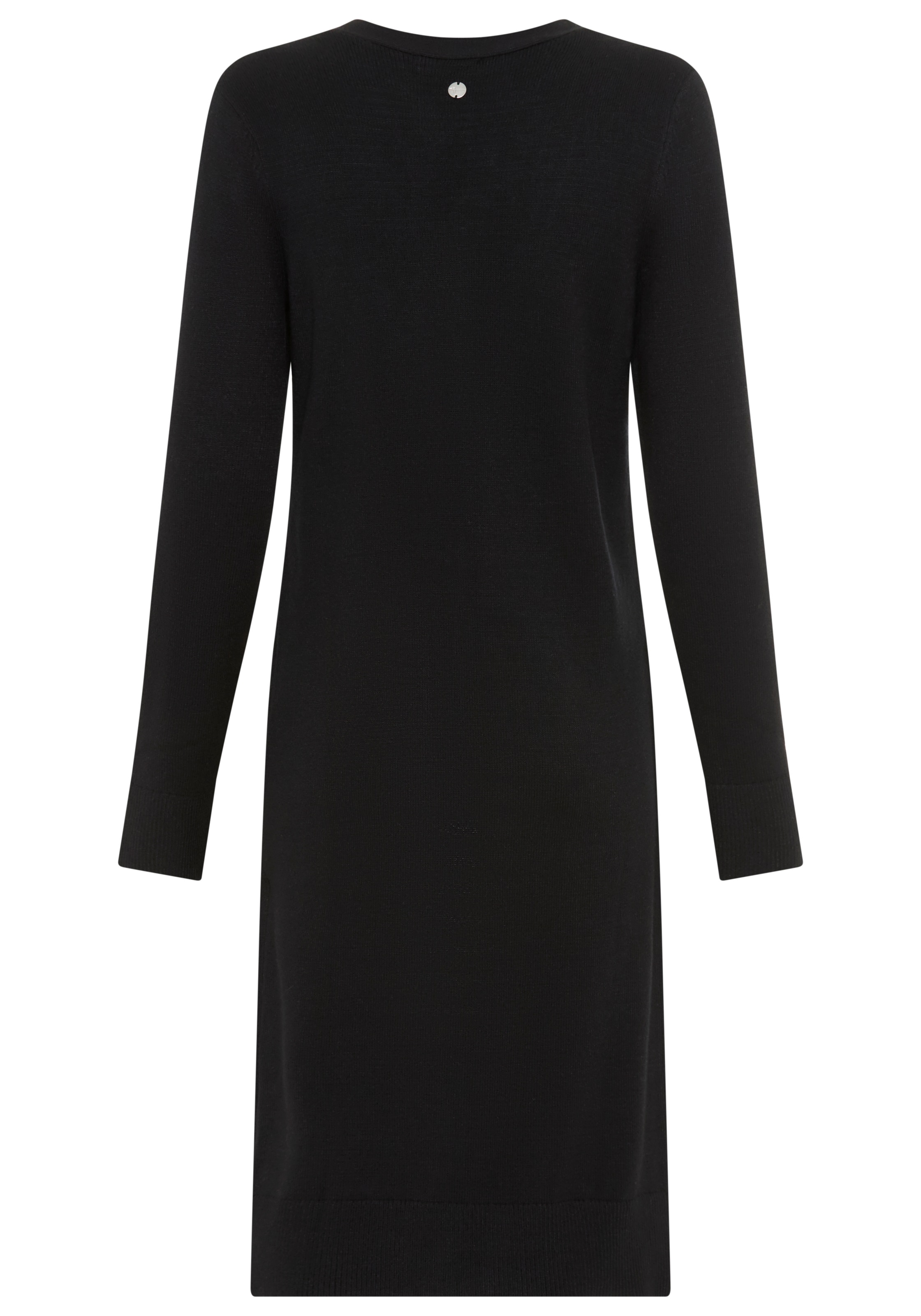 Tamaris Strickjacke in Longform aus kuschligem Viskosegestrick