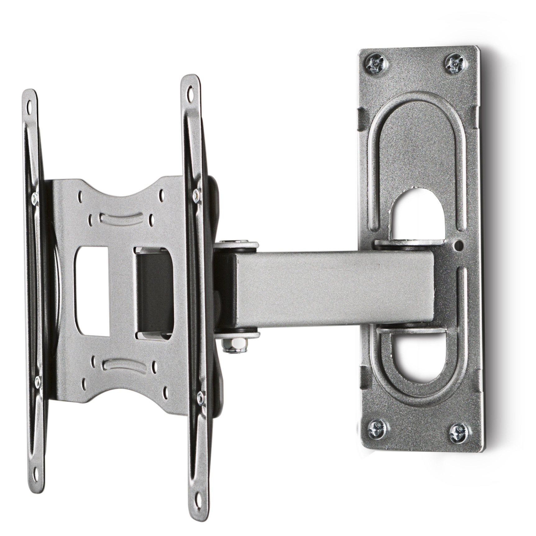 VCM TV-Wandhalterung »VCM Universal TV Halterung | VESA Wandhalterung | Halter Fernsehhalter neigbar schwenkbar | Belastbarkeit bis zu 15 kg - B-FS2«, (VCM FS)