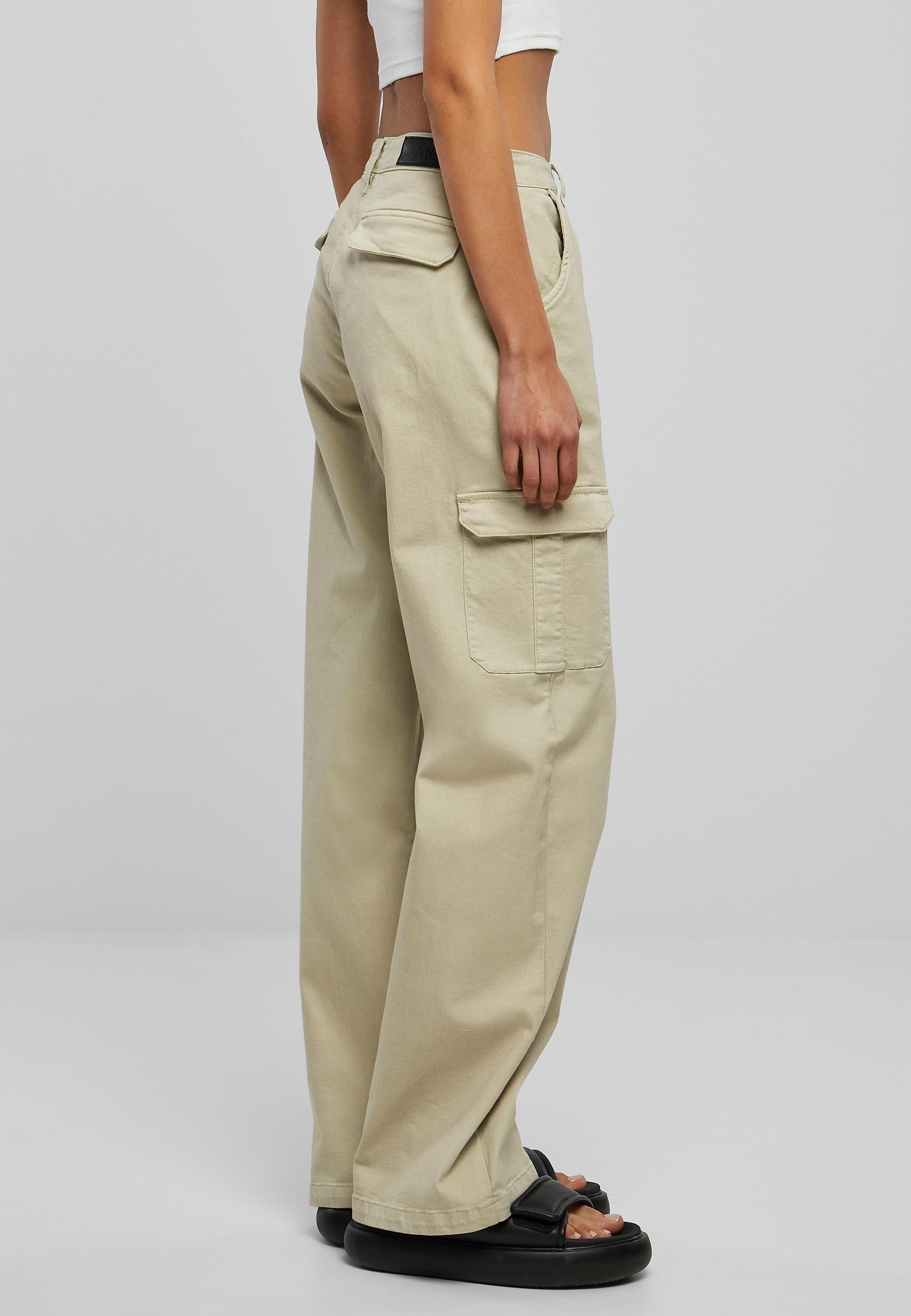 URBAN CLASSICS Stoffhose »Urban Classics Damen«, (1 tlg.)
