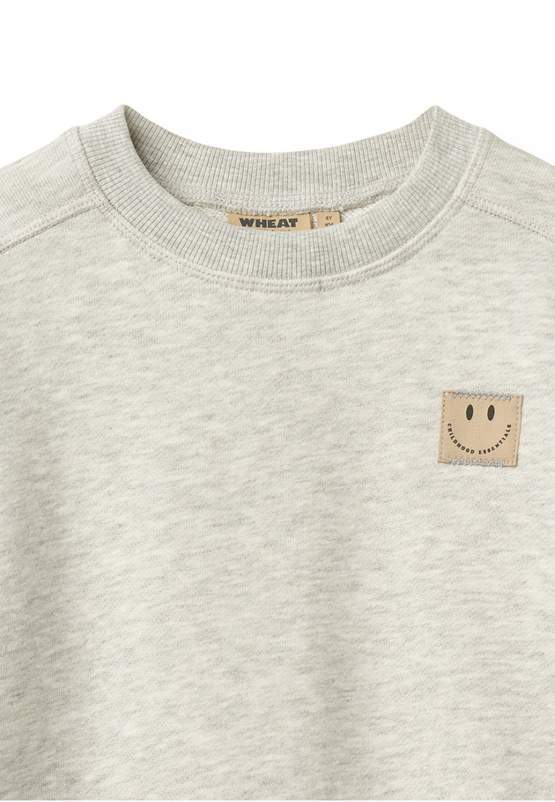WHEAT Sweater »WHEAT Sweatshirt L/S Lennon Badge«, 1
