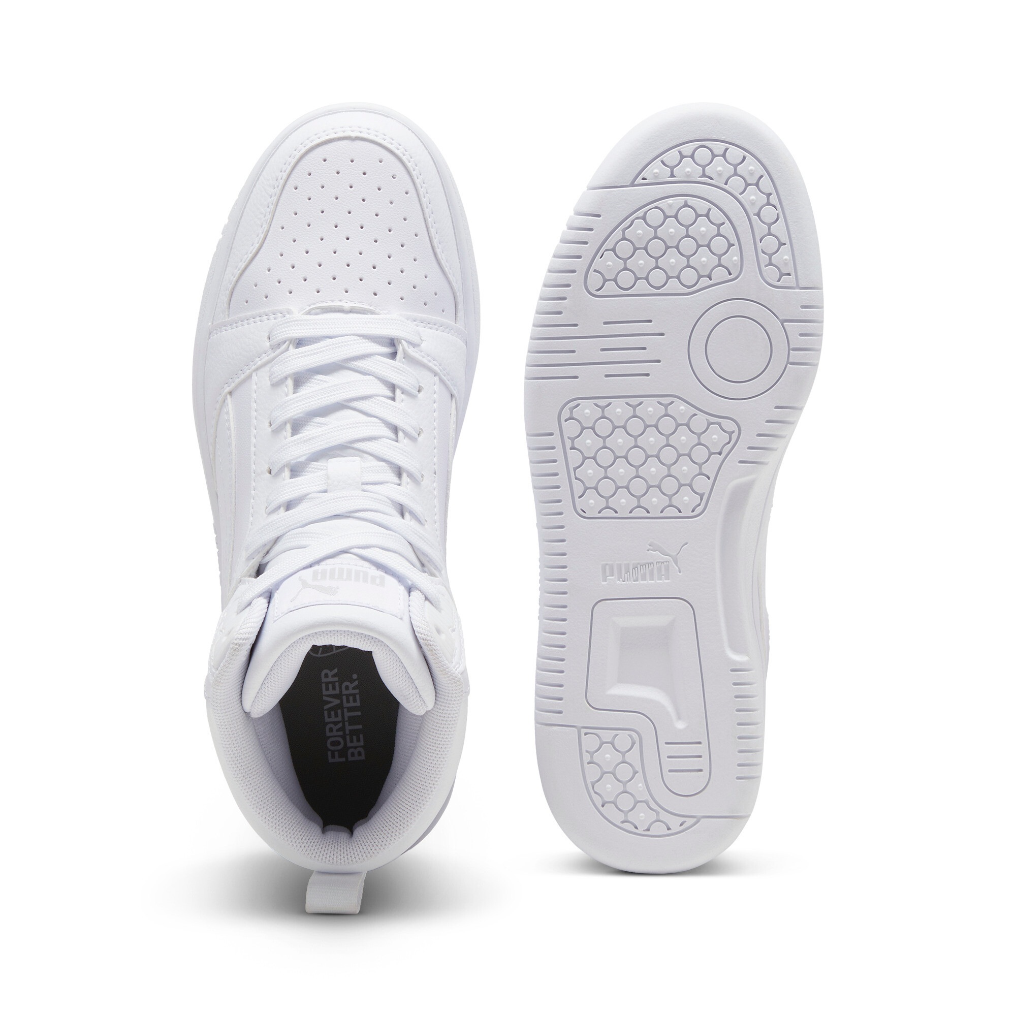 PUMA Sneaker »REBOUND V6 MID JR«