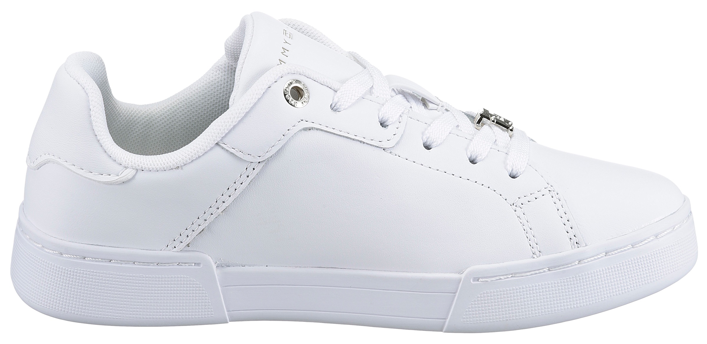 Tommy Hilfiger Sneaker »COURT SNEAKER GOLDEN TH«, mit goldfarbenen Details