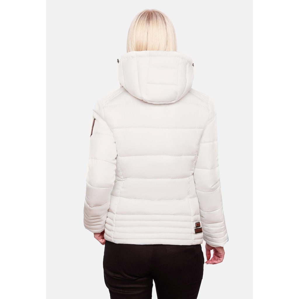 Marikoo Winterjacke »Sole«, mit Kapuze