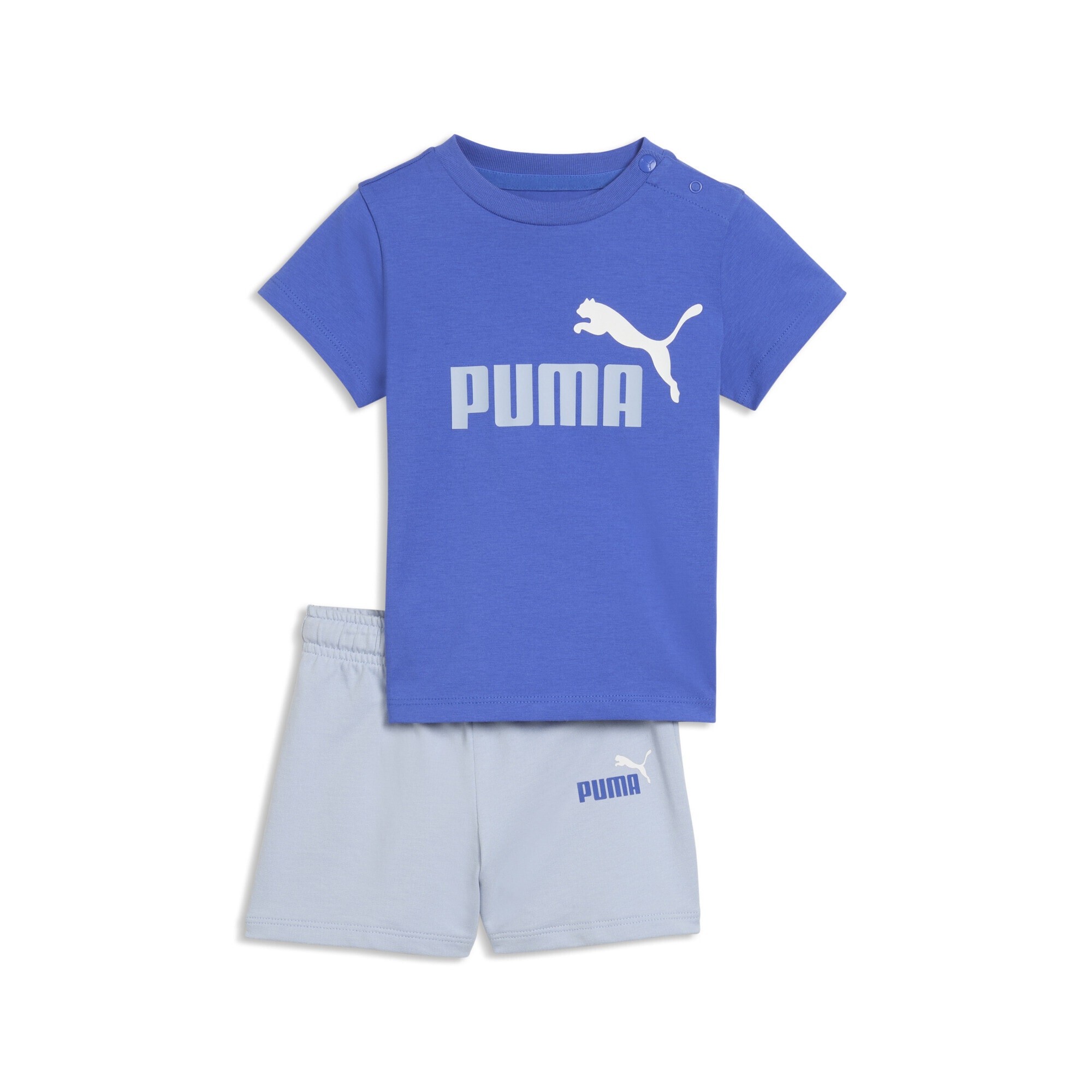 PUMA 1100000002199 "Minicats Essentials T-Shirt und Shorts Set. Kinder"