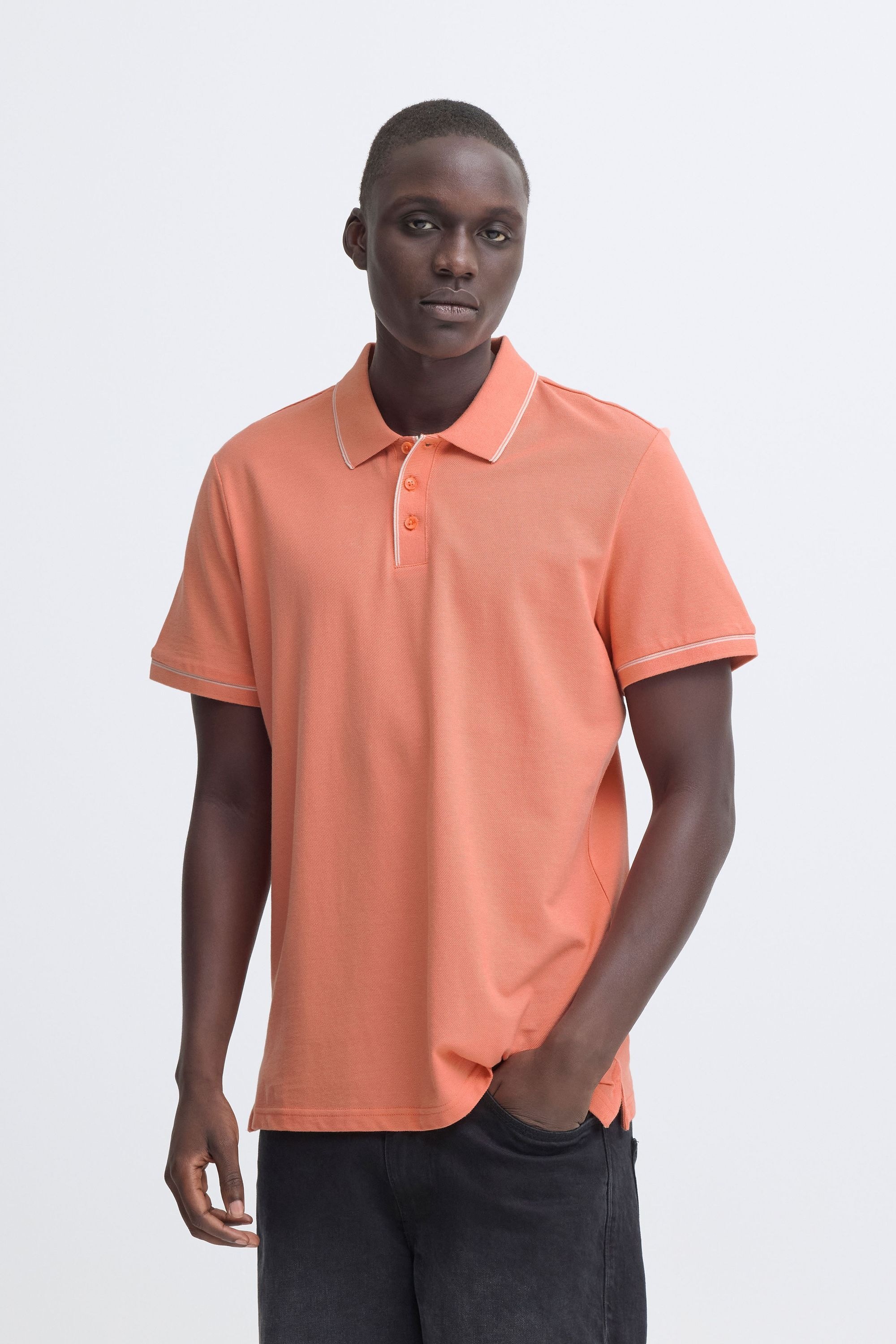 Blend Poloshirt »BHElwood« Klassische Polo-Hemd