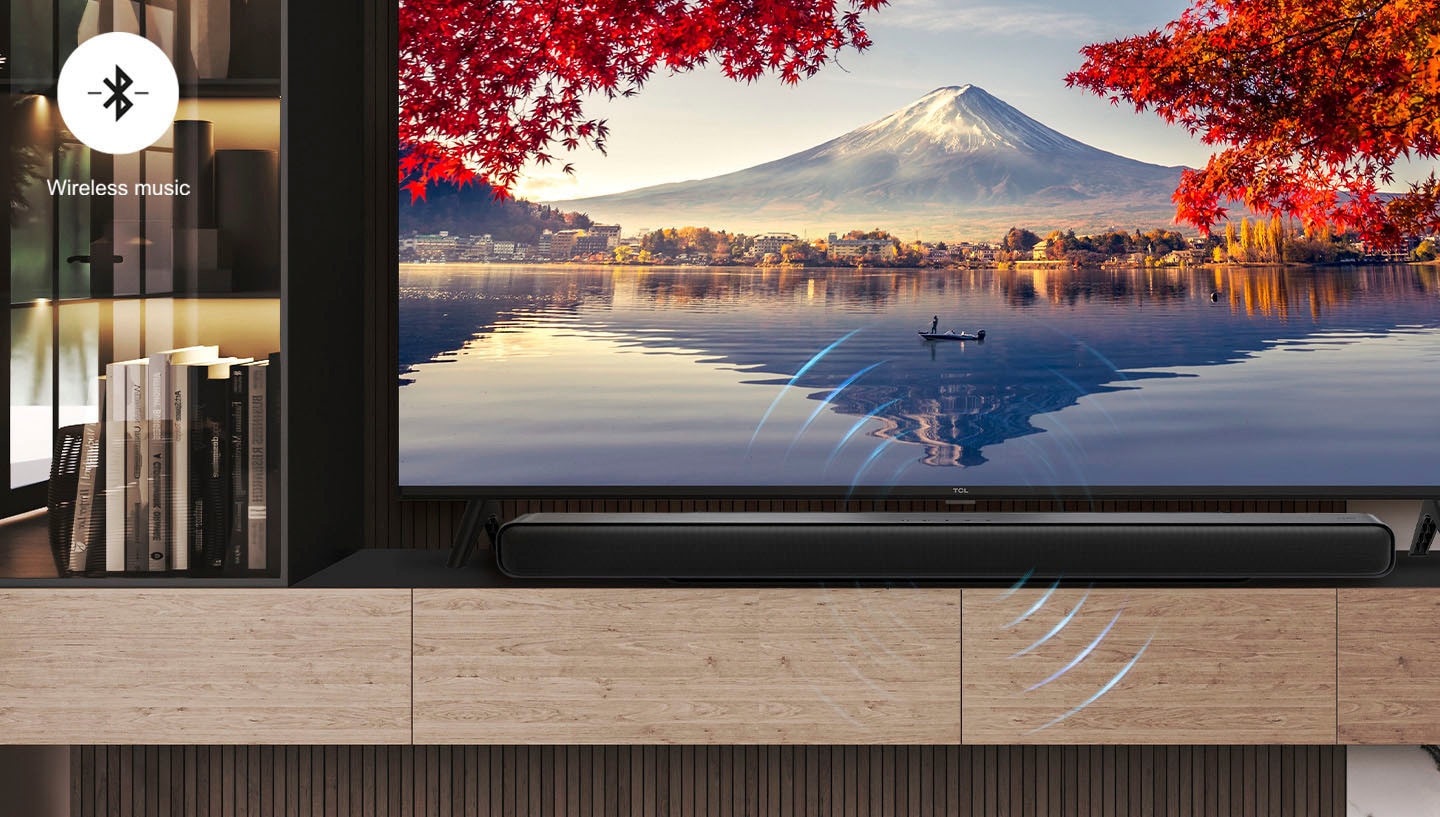 TCL Soundbar »S55H 2.1-Kanal All-in-One mit kabellosem Subwoofer«