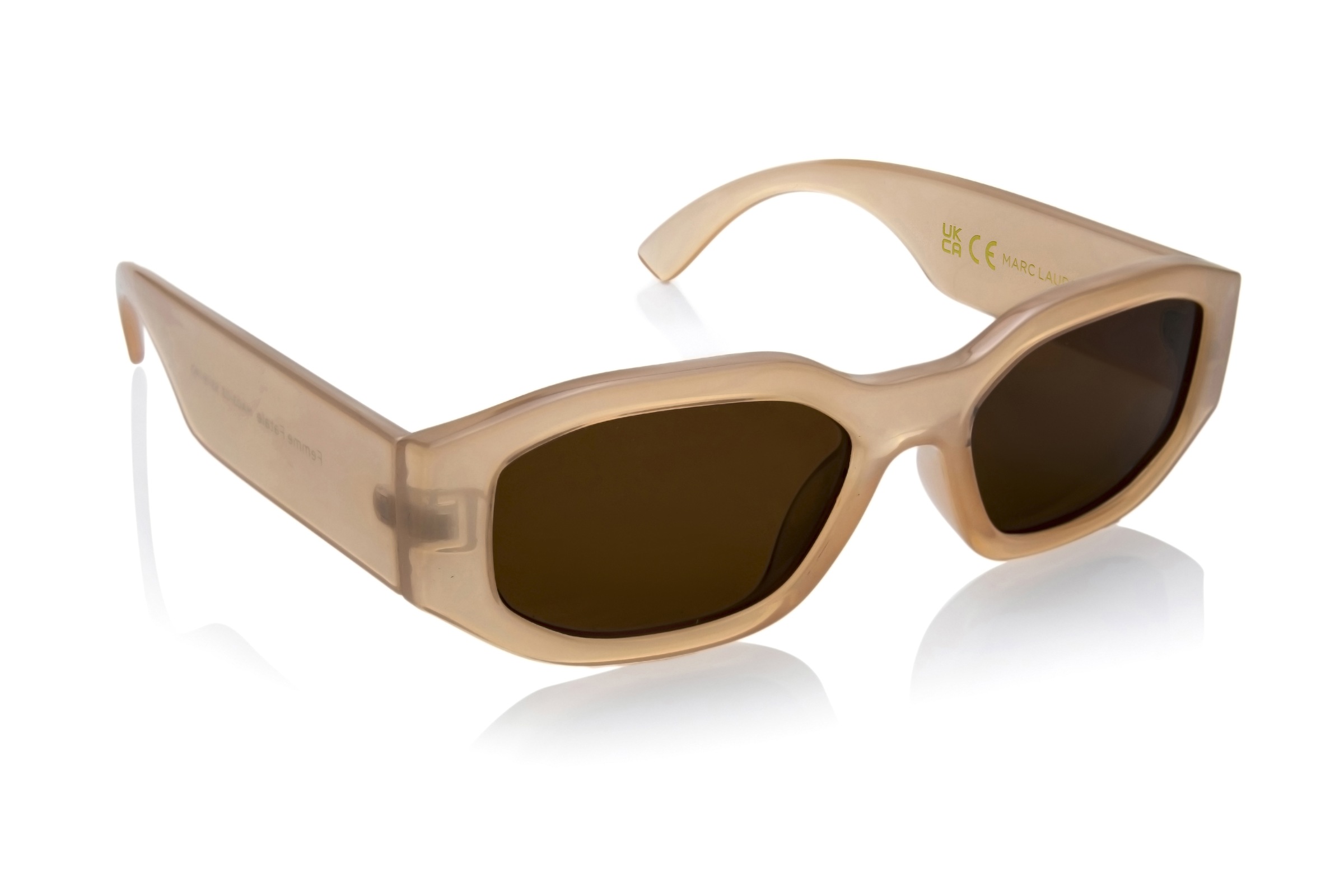 MARC LAUDER Sonnenbrille »MA03-03« 3: dark glass, strong solar luminosity