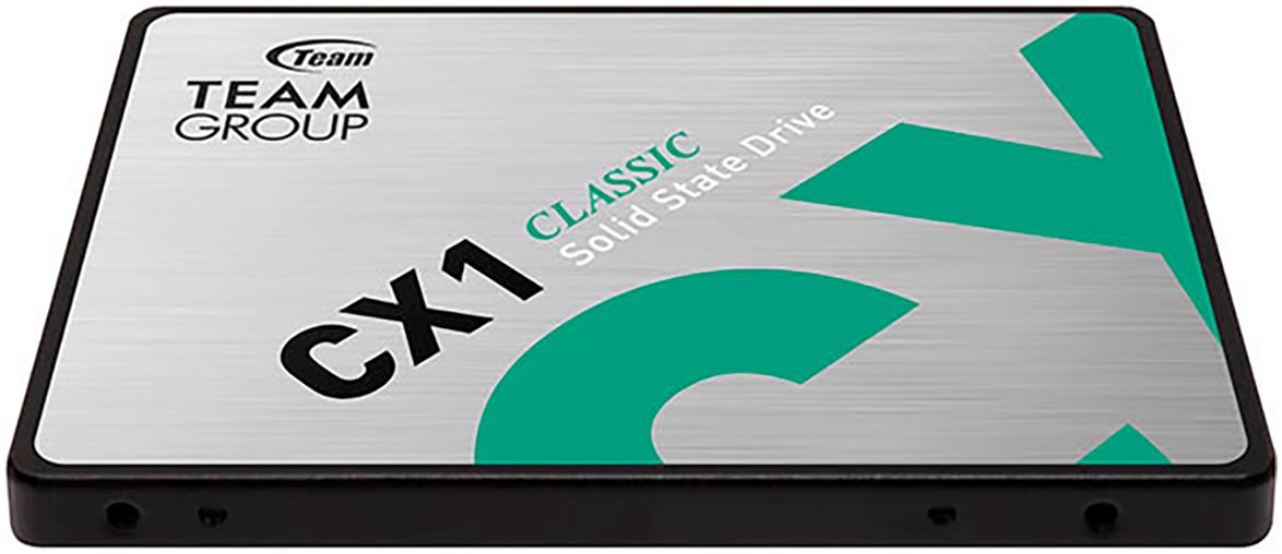 Teamgroup interne SSD »CX1 480GB«, 2,5 Zoll, Anschluss SATA III