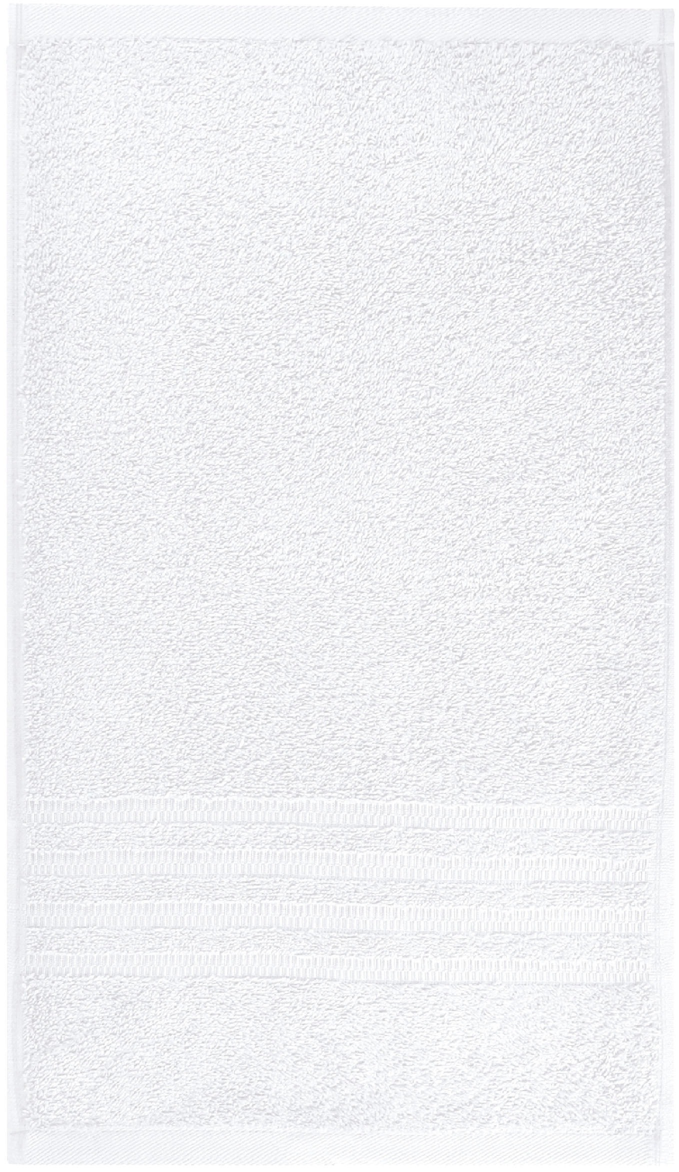 Thumbnail - Schiesser Gästehandtücher "Milano aus 100% Baumwolle mit eleganter Bordüre in Hoch-Tief-Optik" Made in Green