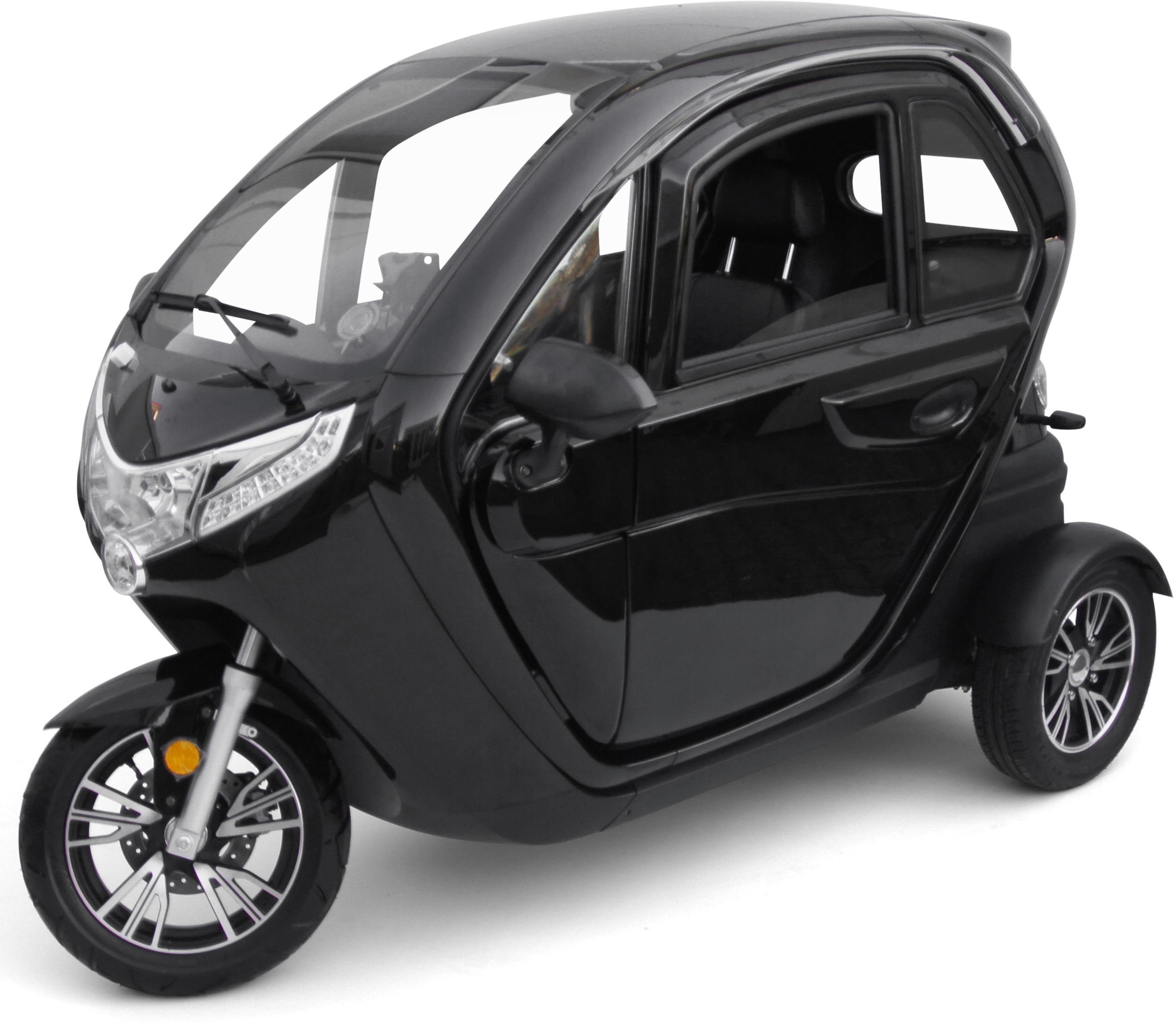 ECABINO Elektromobil »Elektro-Kabinenroller "eLizzy" mit Vorort-Einweisung«, 45 km/h kaufen