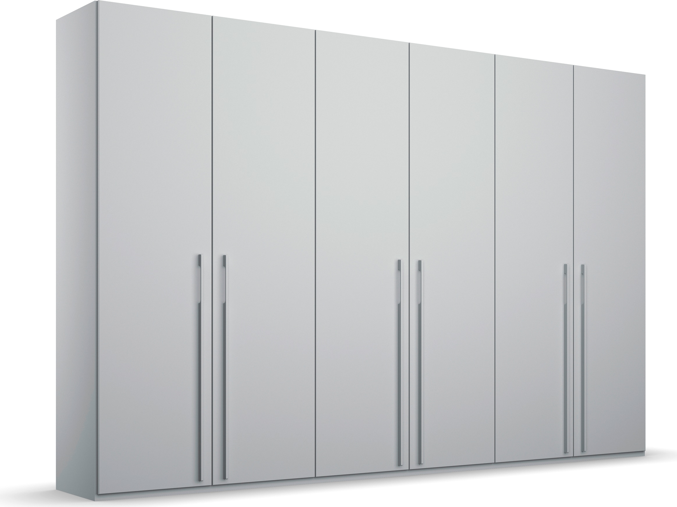 rauch Drehtürenschrank "Kleiderschrank Schrank Garderobe Wäscheschrank SKAT PURE" Breiten 151/201/251/301, Höhen 223/235 cm, inkl. SOFT-CLOSE-FUNKTION, elegante Griffstangen und praktischer Innenausstattung MADE IN GERMANY