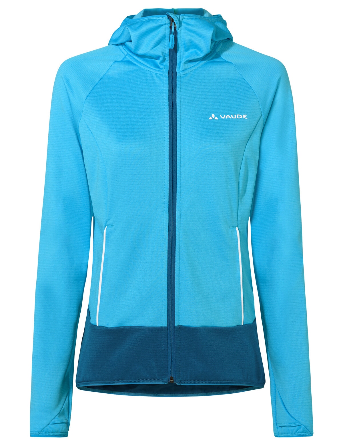 VAUDE Fleecejacke »WOMEN'S TEKOA FLEECE JACKET II« mit Kapuze sportlicher Stil, mit Kapuze und hochschließendem Kragen