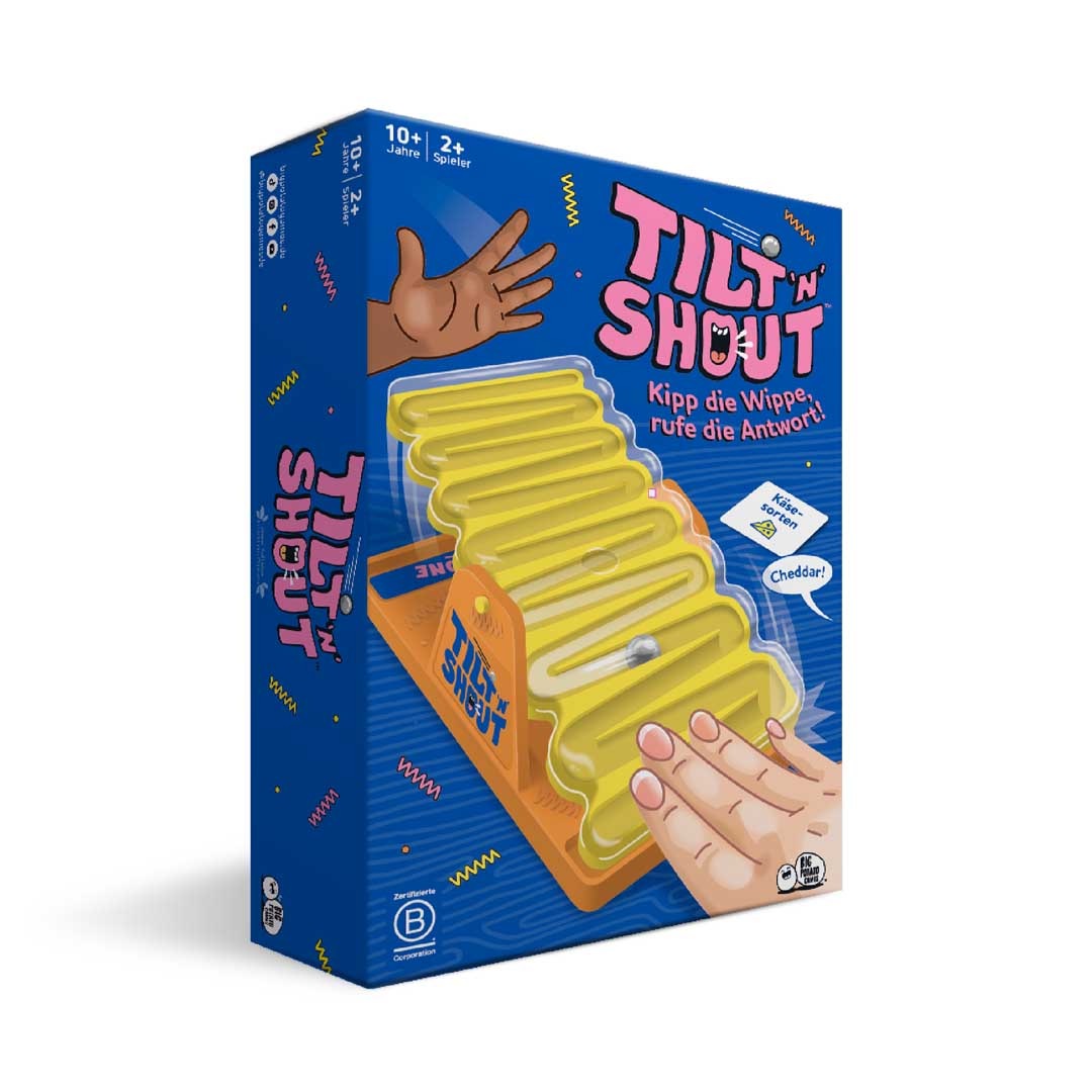 Big Potato Spiel »Tilt & Shout«