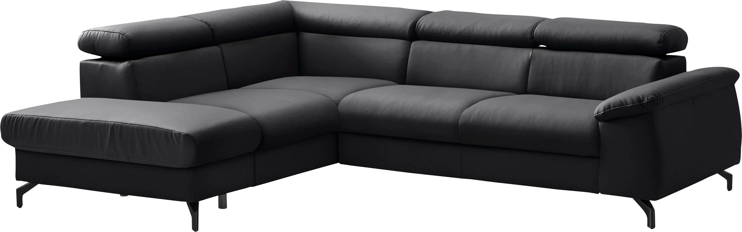 COTTA Polstergarnitur "Komaris L-Form", (Set), Set bestehend aus: Ecksofa m günstig online kaufen