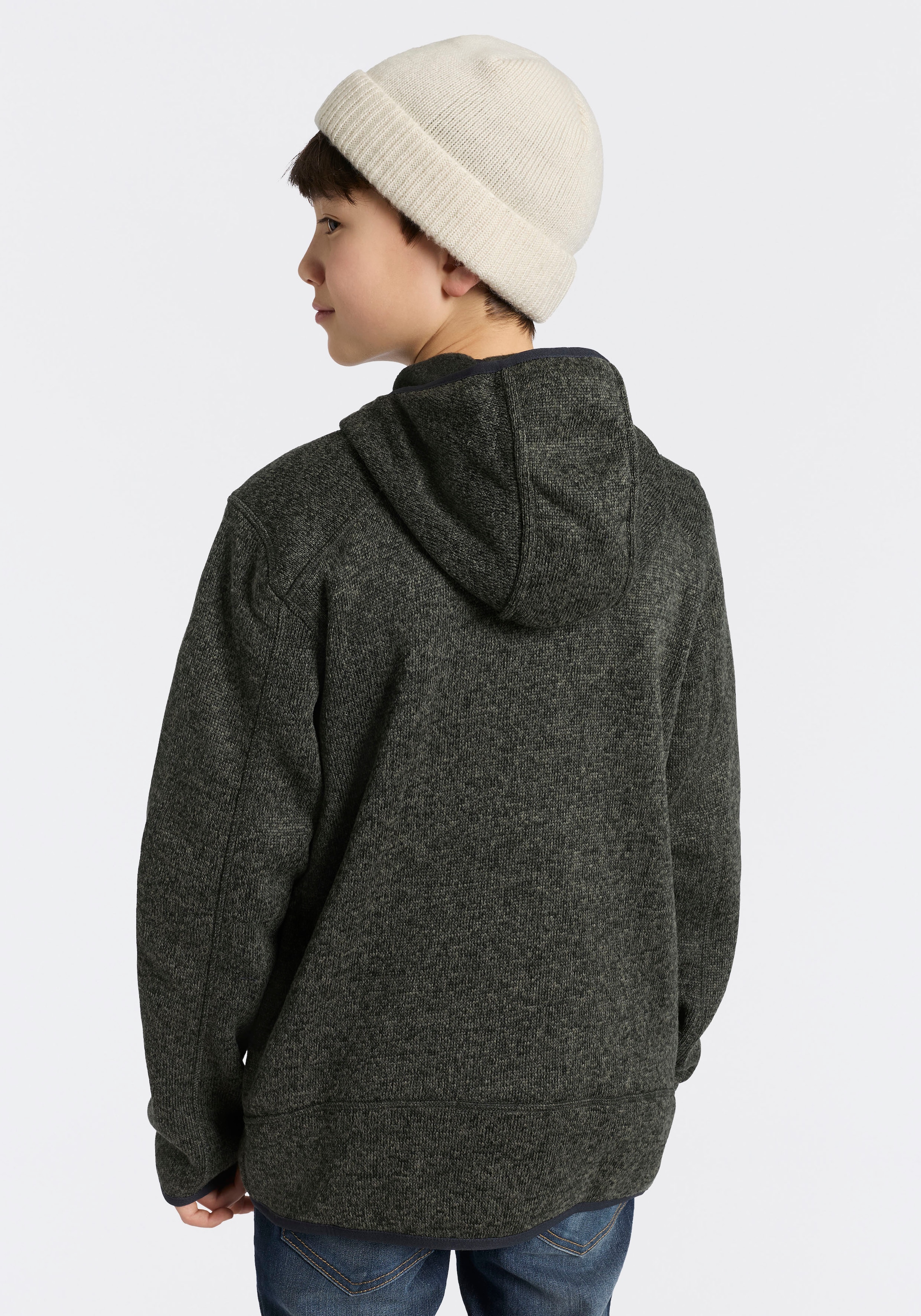 CMP »KID JACKET FIXED HOOD« mit Kapuze wasserabweisend, windabweisend, mit Kapuze, wärmeisolierend