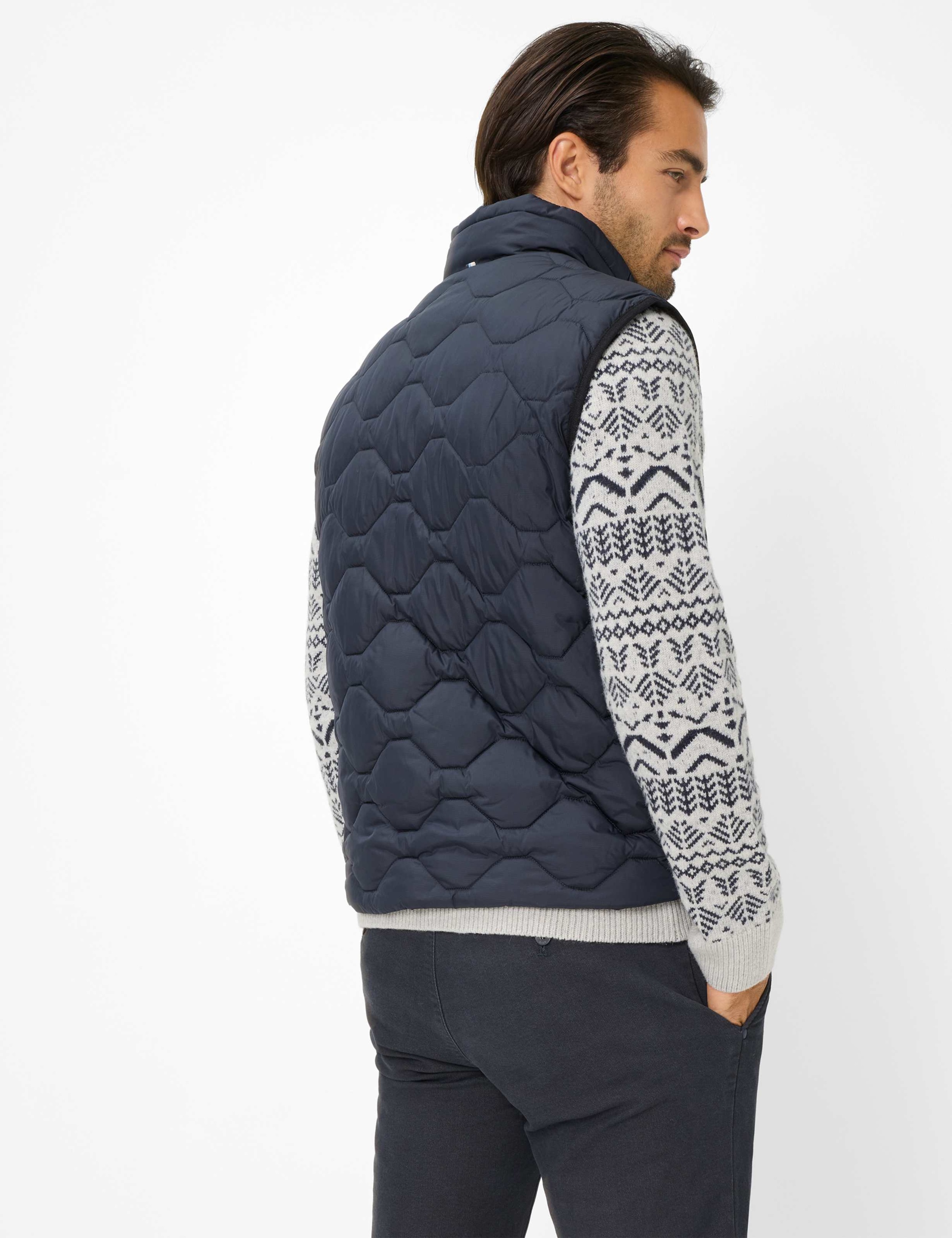 Brax Steppweste "Style BOB" günstig online kaufen