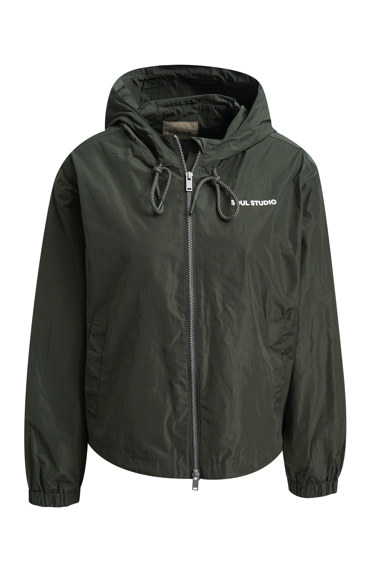 Smith & Soul Kurzjacke mit Kapuze mit Kapuze, Kordelzüge