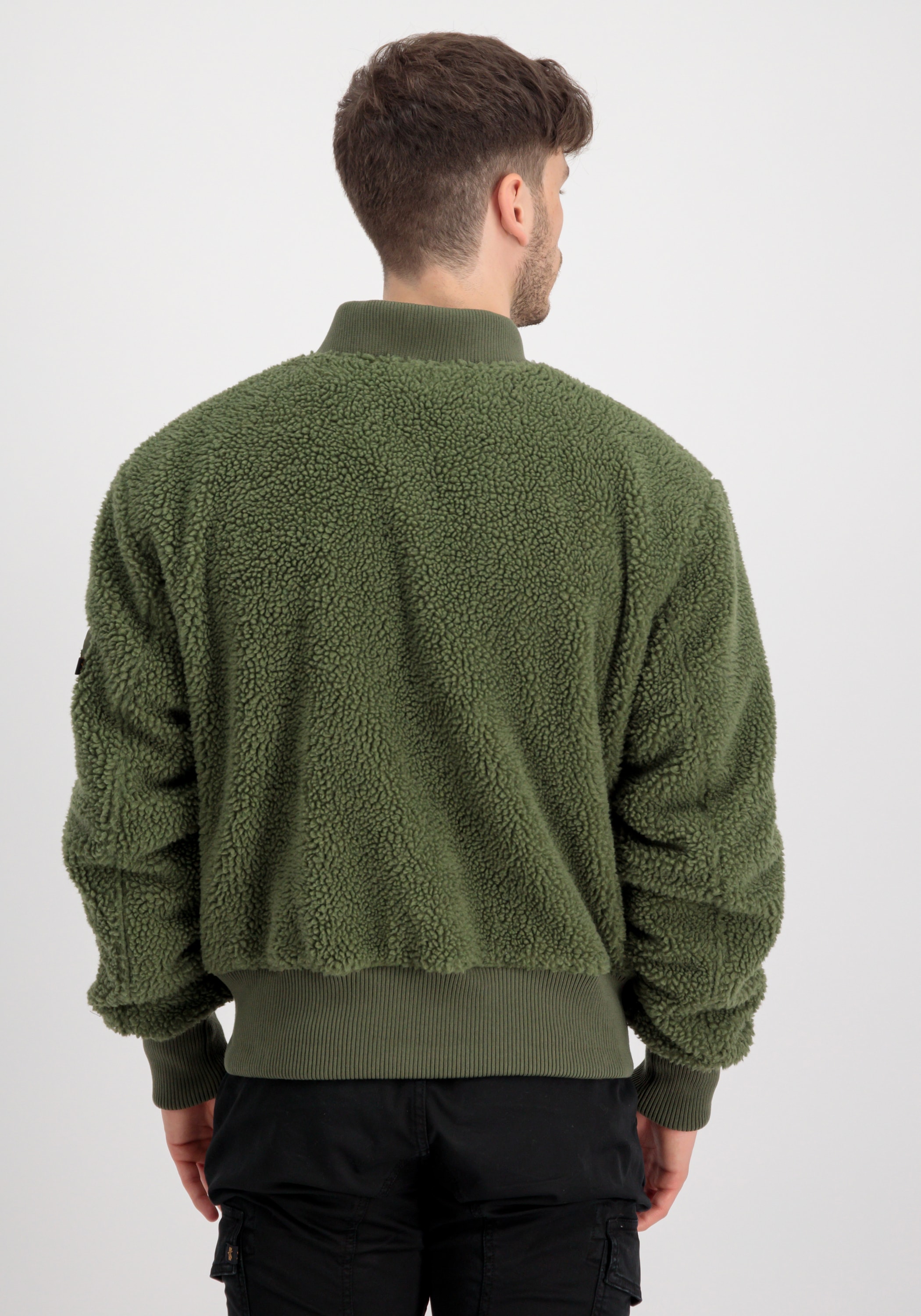 Alpha Industries Bomberjacke "MA-1 Teddy" günstig online kaufen