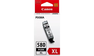 Canon Tintenpatrone »PGI-580PGBK XL«, (Packung), original Toner Kartusche 580 schwarz XL kaufen