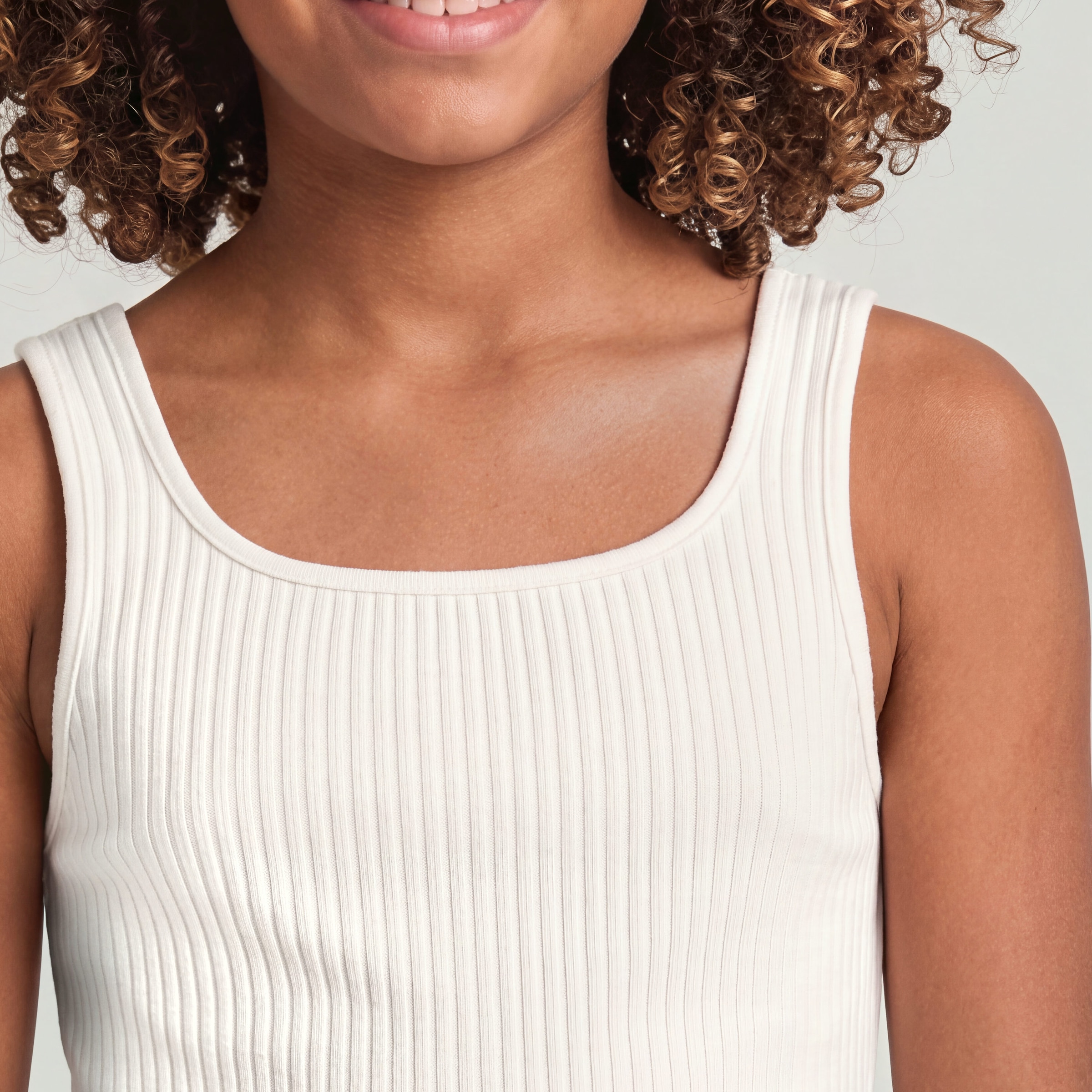 G-STAR Crop-Top »KIDS, NORDIC TOP SL 2-PACK G« Packung, 2 in gerippter Struktur, Slim Fit