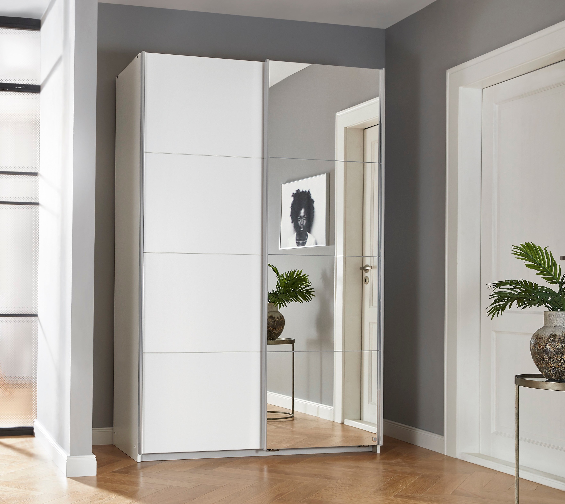 OTTO home "Kleiderschrank Schrank Garderobe Schlafzimmerschrank THANOS" 3 v günstig online kaufen