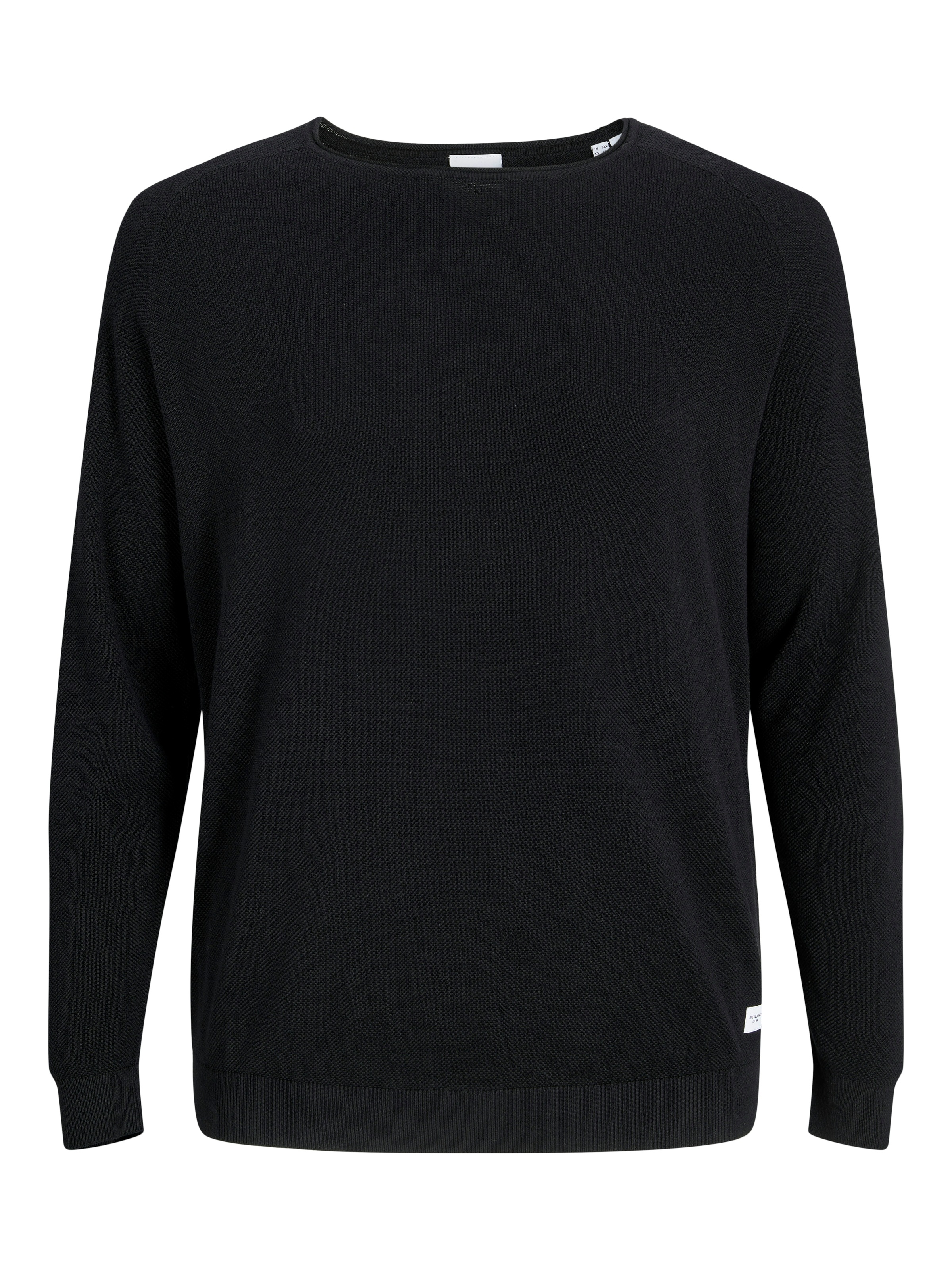 Jack & Jones PlusSize Rundhalspullover »JJEHILL KNIT CREW NECK NOOS PLS«, mit Rundhalsausschnitt