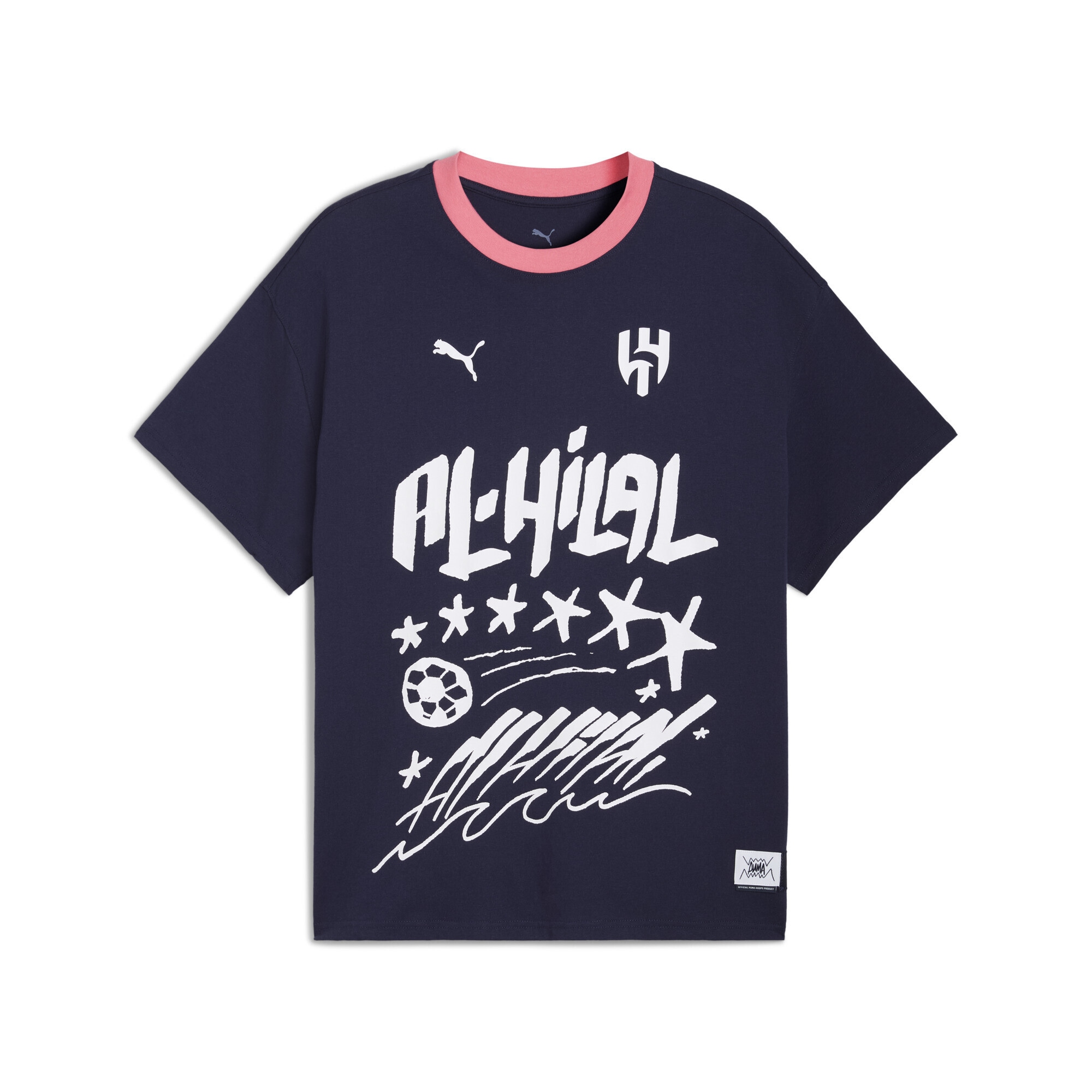 PUMA T-Shirt "PUMA HOOPS x AL-HILAL SFC Basketballshirt Herren" günstig online kaufen