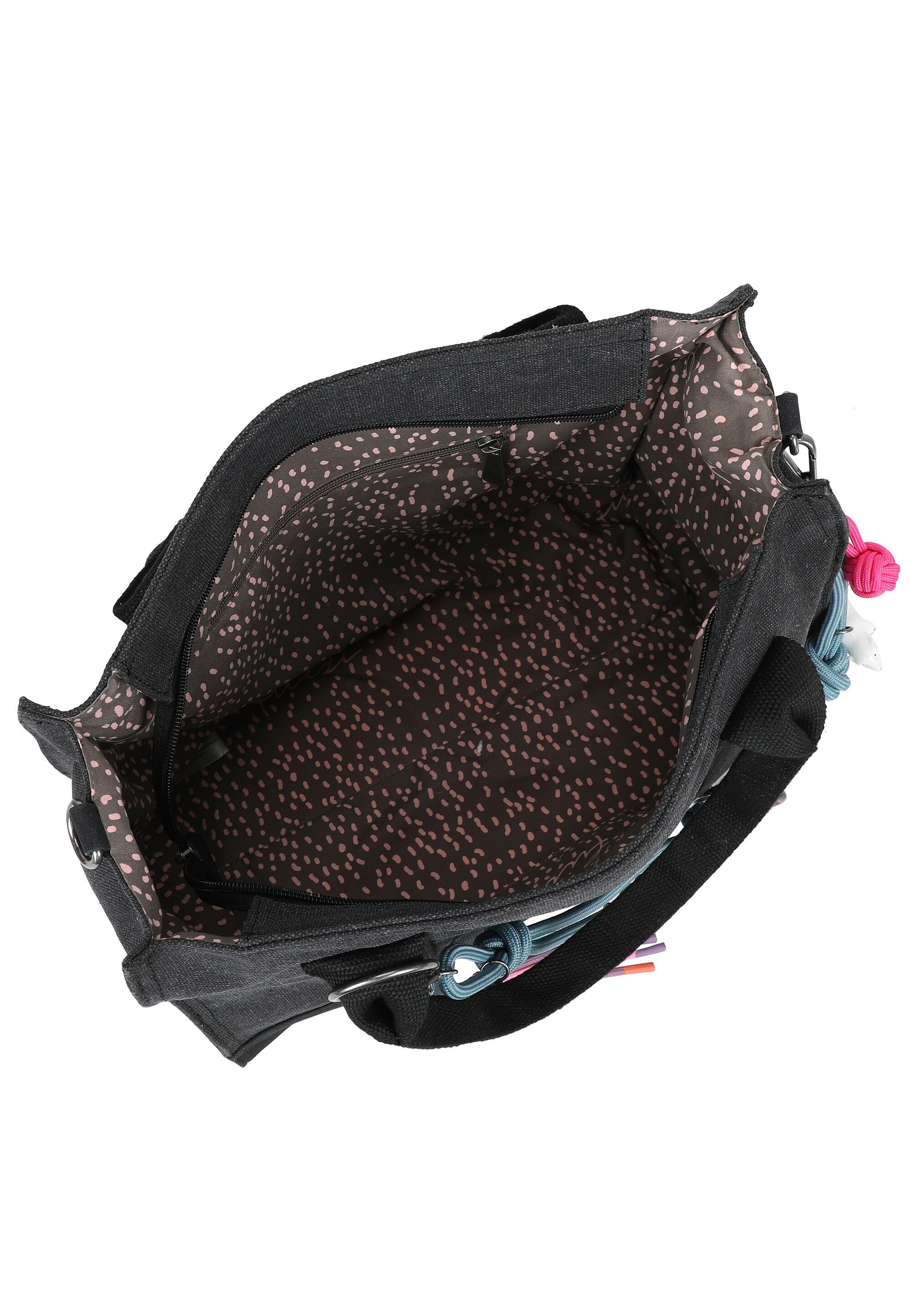 Fritzi aus Preußen Shopper »Tote Bag Limited Tüddelüt« mit Anhängerkette im Collector-Look