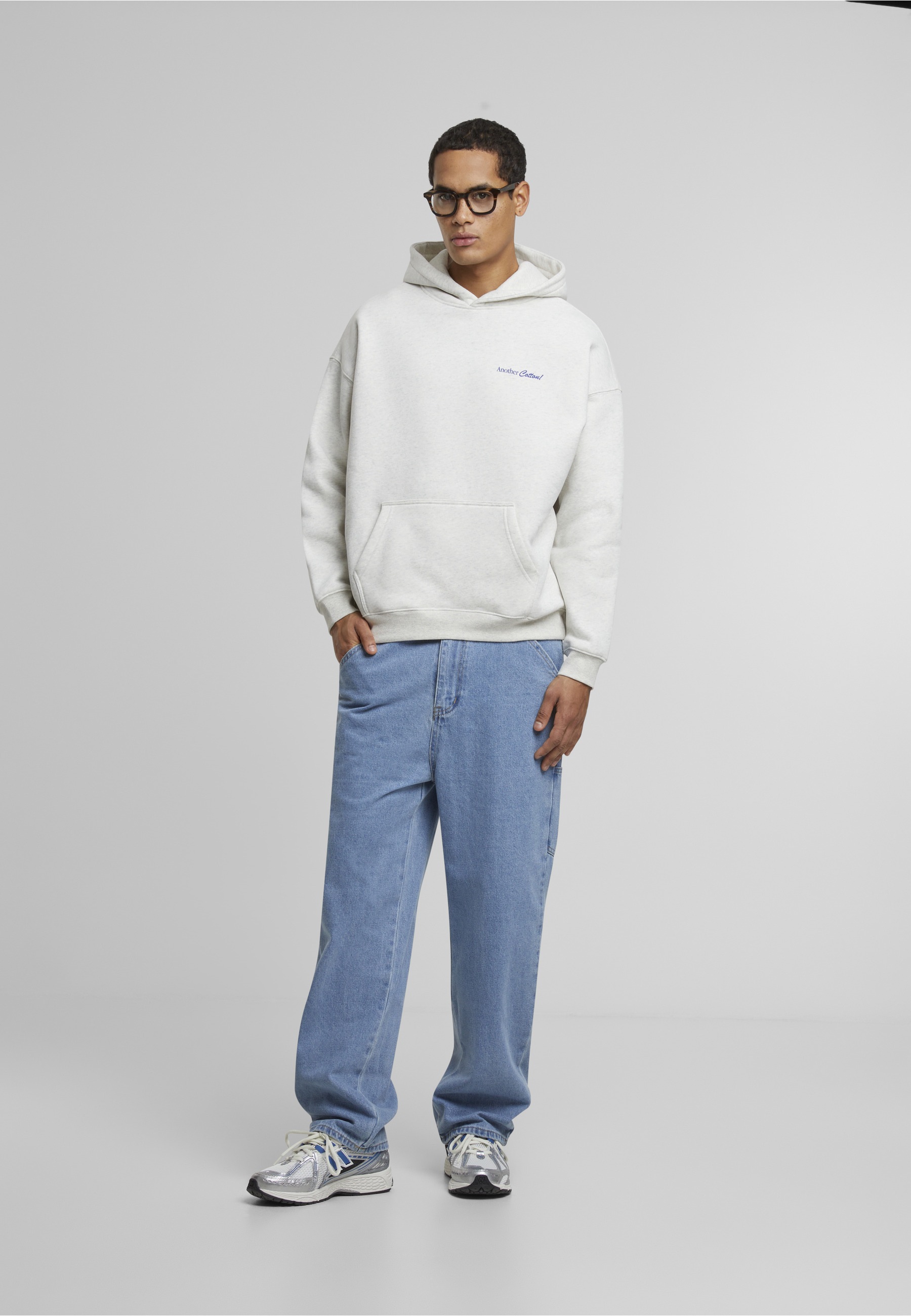 Another Cotton Lab Kapuzensweatshirt »Another Cotton Lab Support Your Mental Oversized Hoodie«, 1
