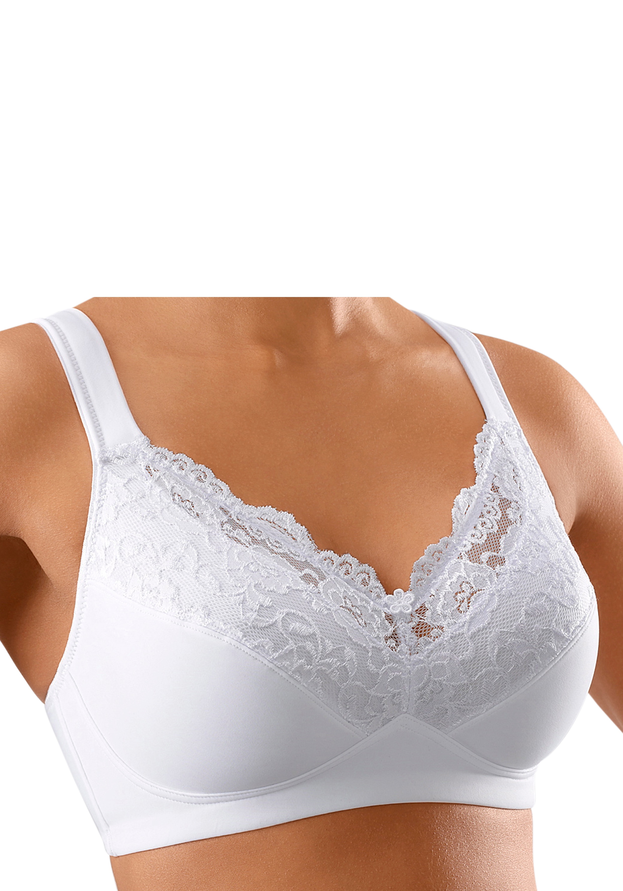 Thumbnail - petite fleur Soft-BH, ohne Bügel mit Komfortträgern