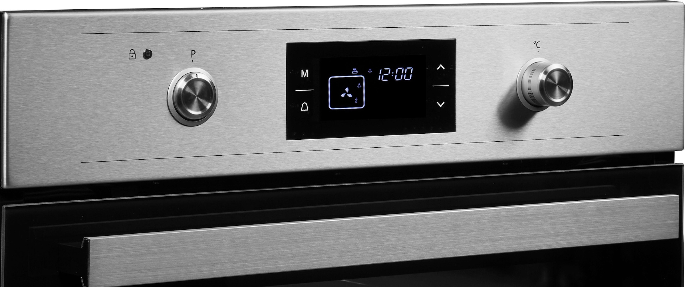 Sharp Backofen-Set »K-61V28IM1-EU«, Pyrolyse-Selbstreinigung