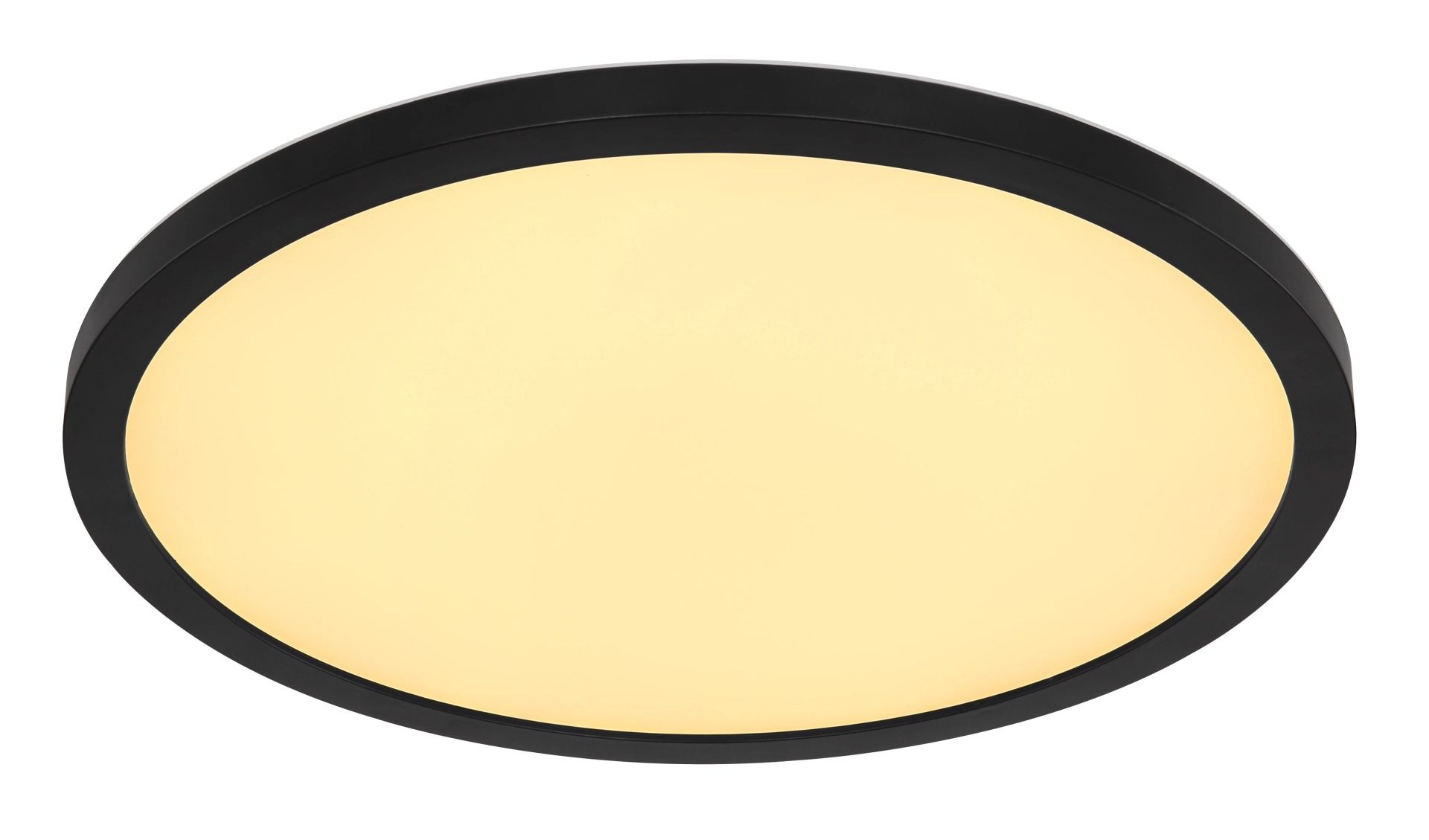 GLOBO LIGHTING LED Deckenleuchte »SAPANA«, Leuchtmittel LED-Modul | LED fest integriert, Deckenlampe, rund, Farbwechsel Rot-Grün-Blau, Wohnzimmer