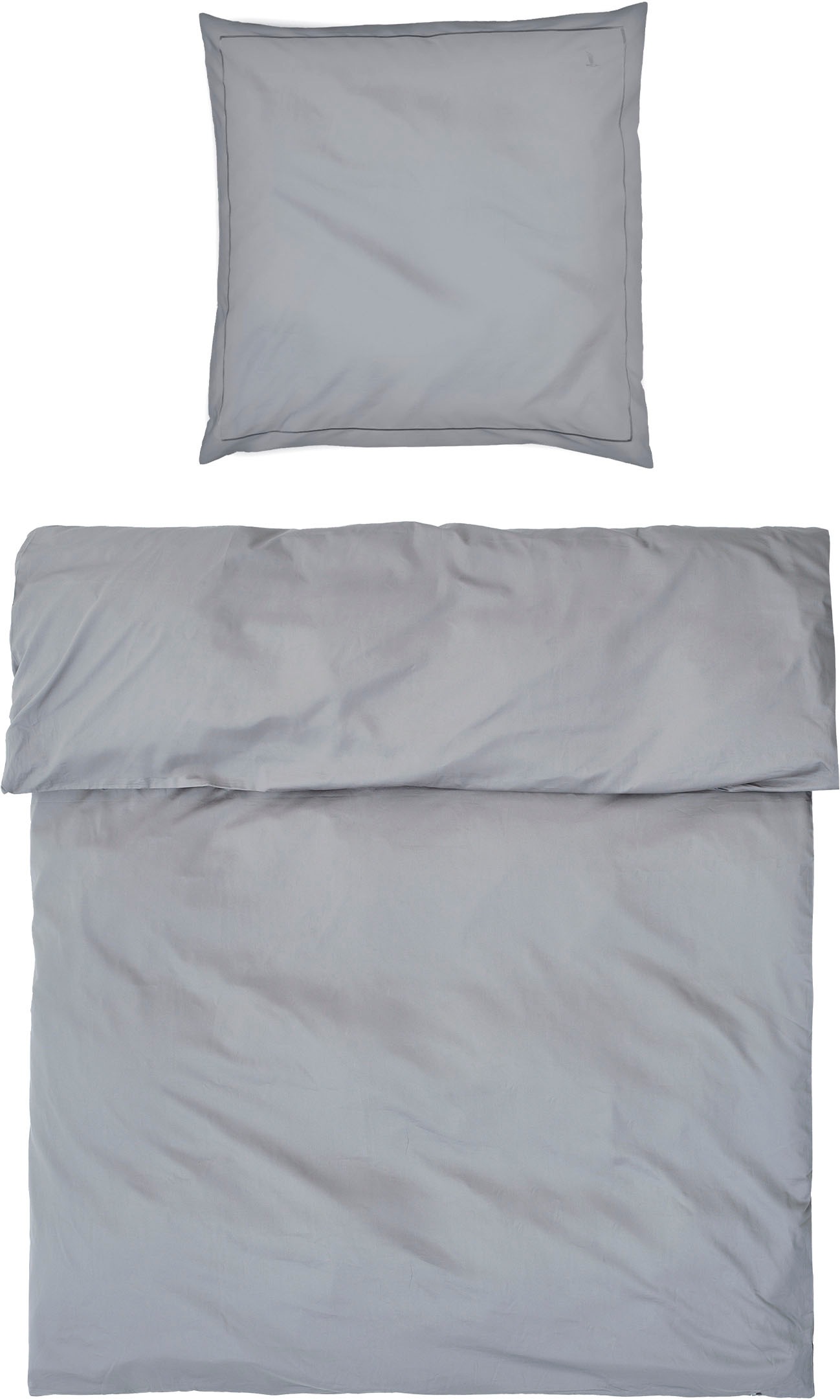 Möve Bettwäsche "Möve Luxury Bettwäsche Set" 2 Stk. mit elegantem Zierstick