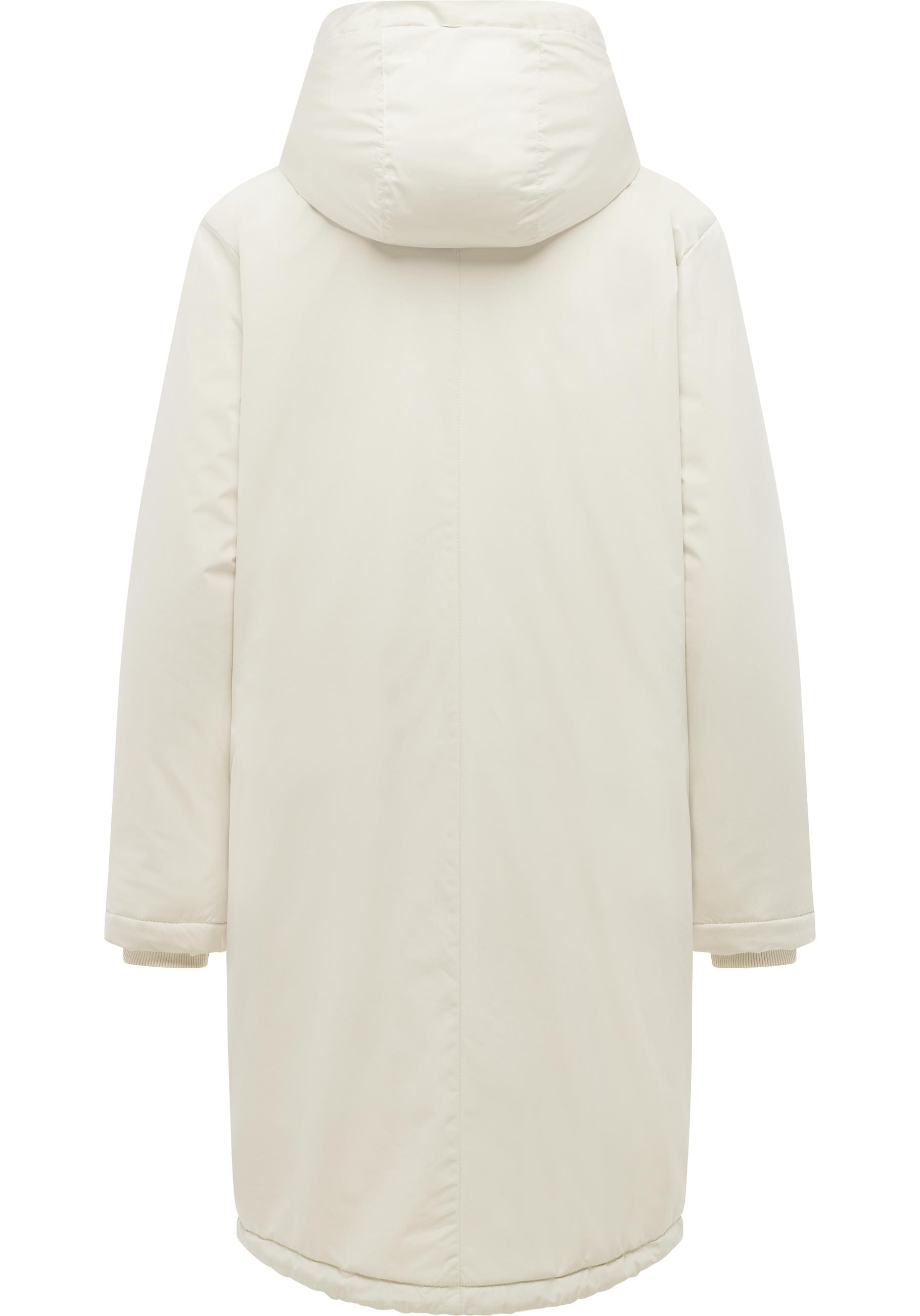 Ragwear Funktionsmantel »Frostlin Y« Winter Damen Kurzmantel gefüttert mit Fleece