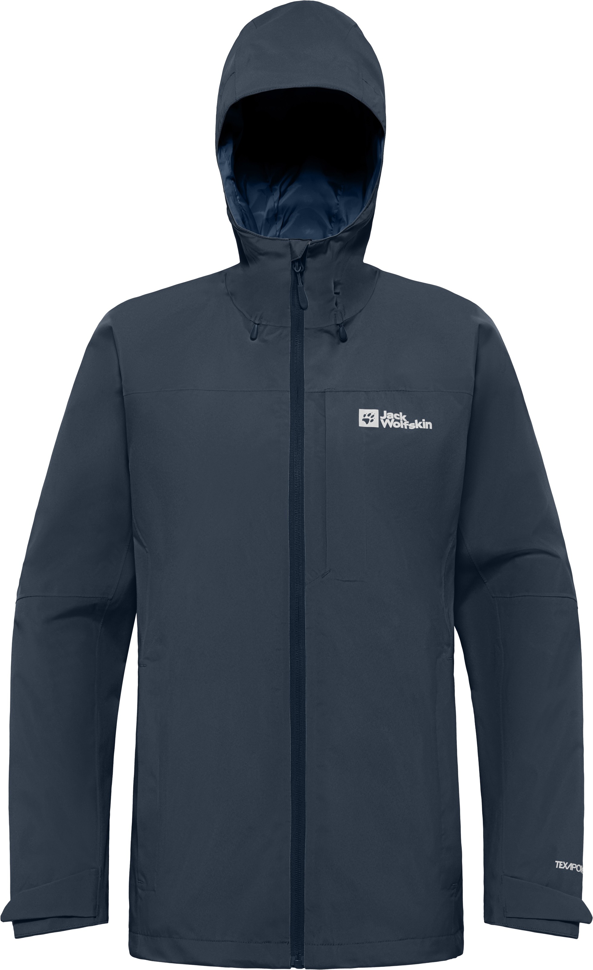 Jack Wolfskin Funktionsjacke »TEMPEST 2L JKT W«, mit Kapuze