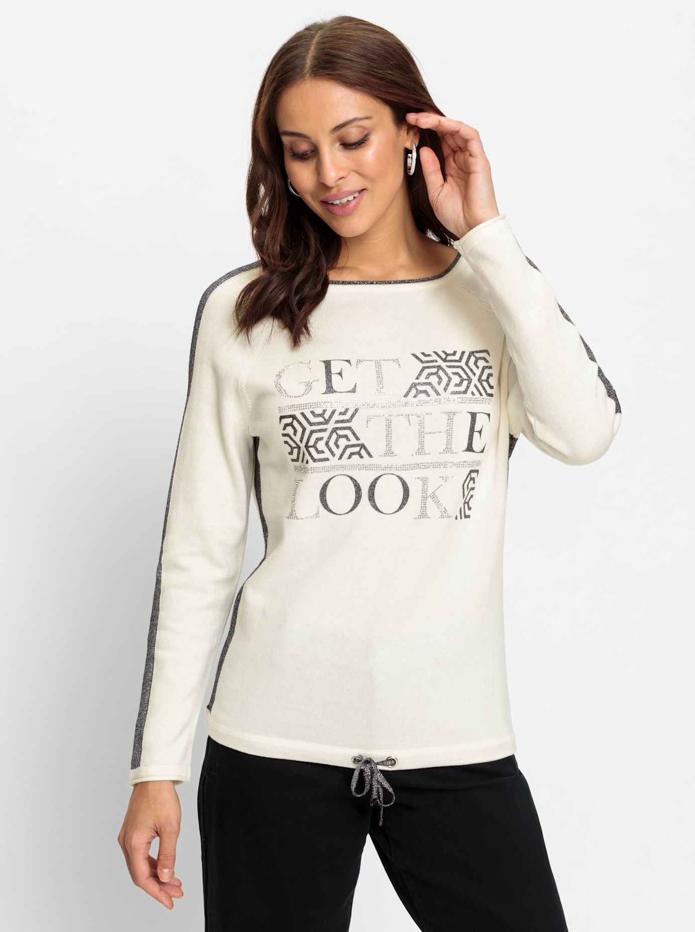 Inspirationen Strickpullover »Pullover«