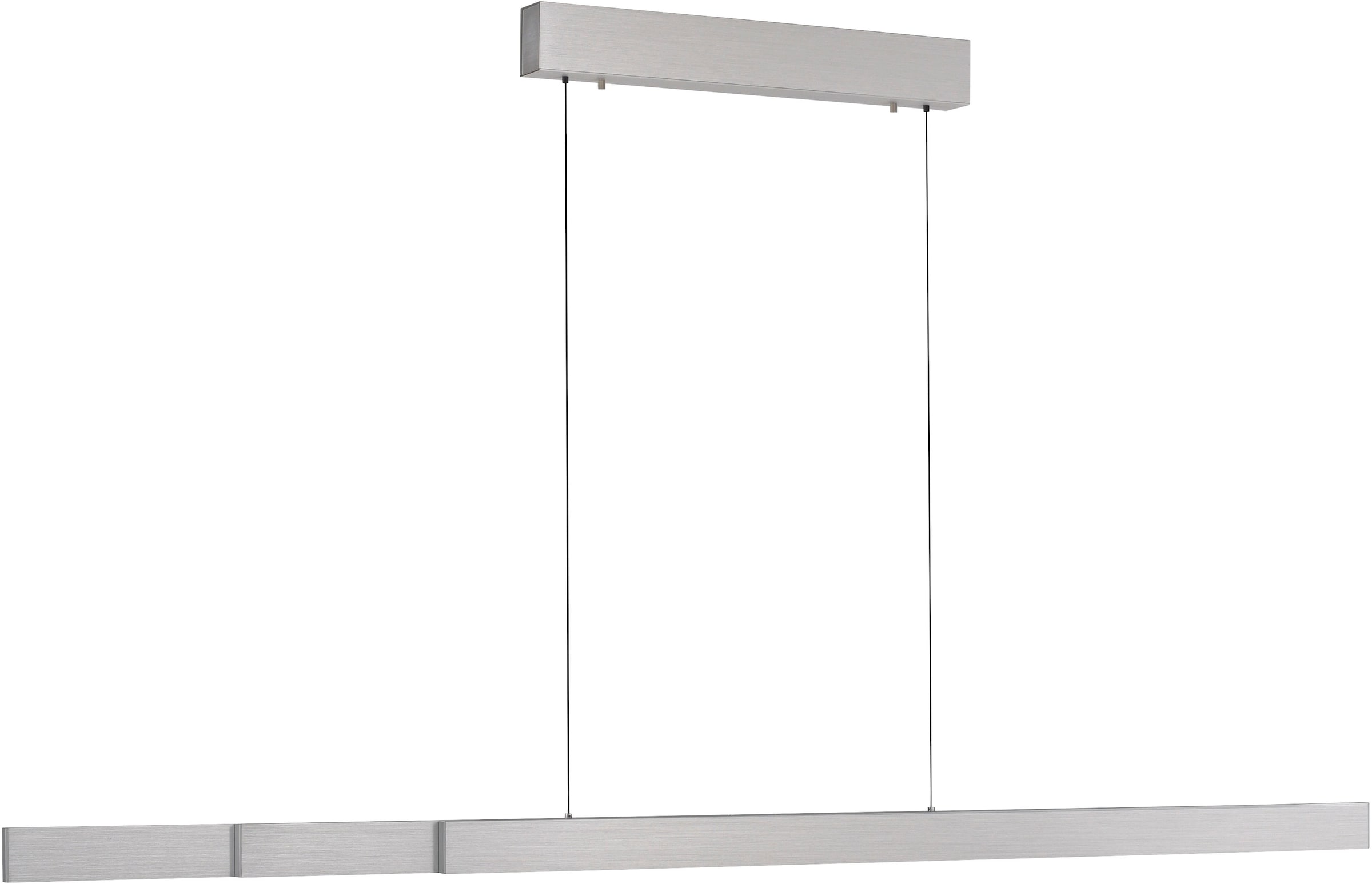 Paul Neuhaus LED Pendelleuchte »Adriana Square« LED-Board 1 Stk. warmweiß - kaltweiß Touchdimmer, CCT 2700-5000K, getrennt schaltbar, Memory, Comfort -Lift