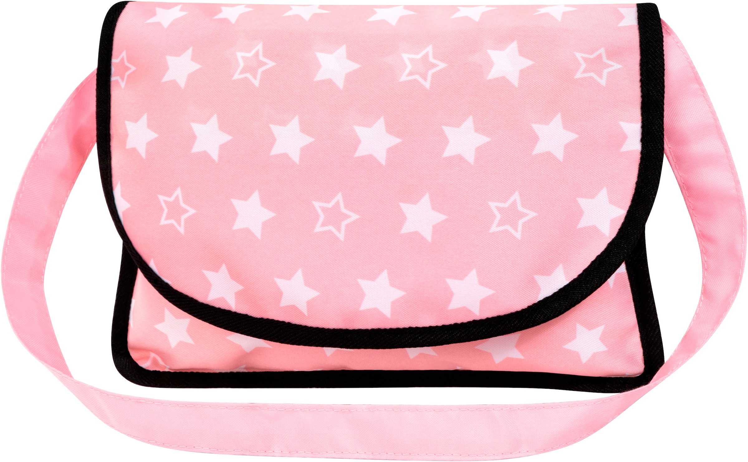 Bayer Puppenwagen »Cosy Set, rosa«, mit Puppenhochstuhl und Wickeltasche