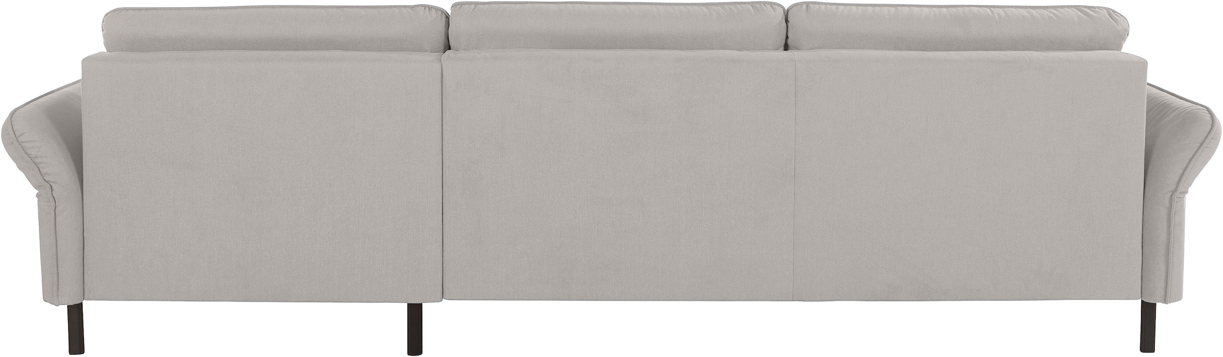 INOSIGN Ecksofa »Birkholm L-Form«, Armlehnverstellung, auch in Easy Clean Bezug - mit Wasser zu reinigen