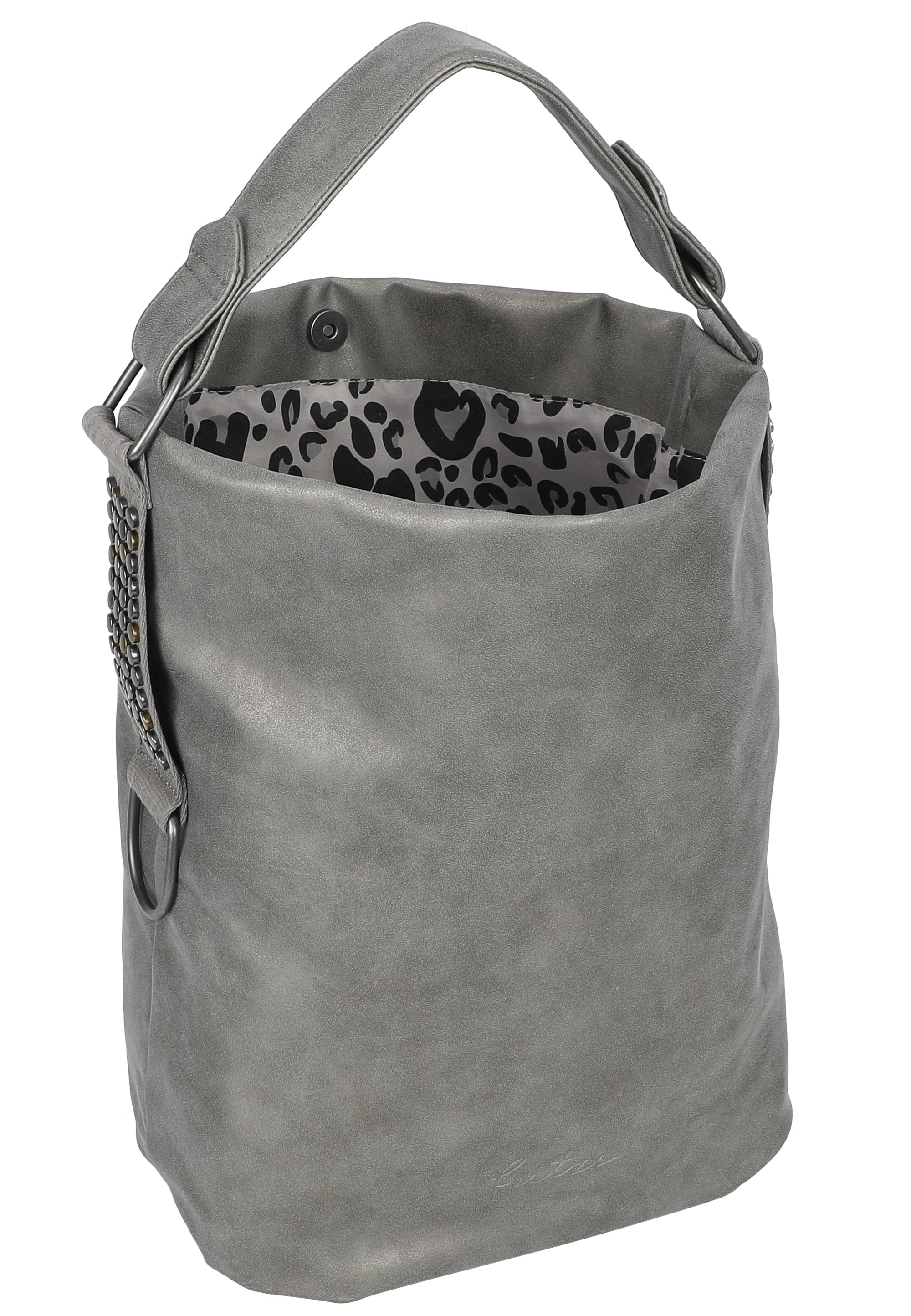 Fritzi aus Preußen Schultertasche »Olga Limited Rivet« mit Nieten und Metalldetails
