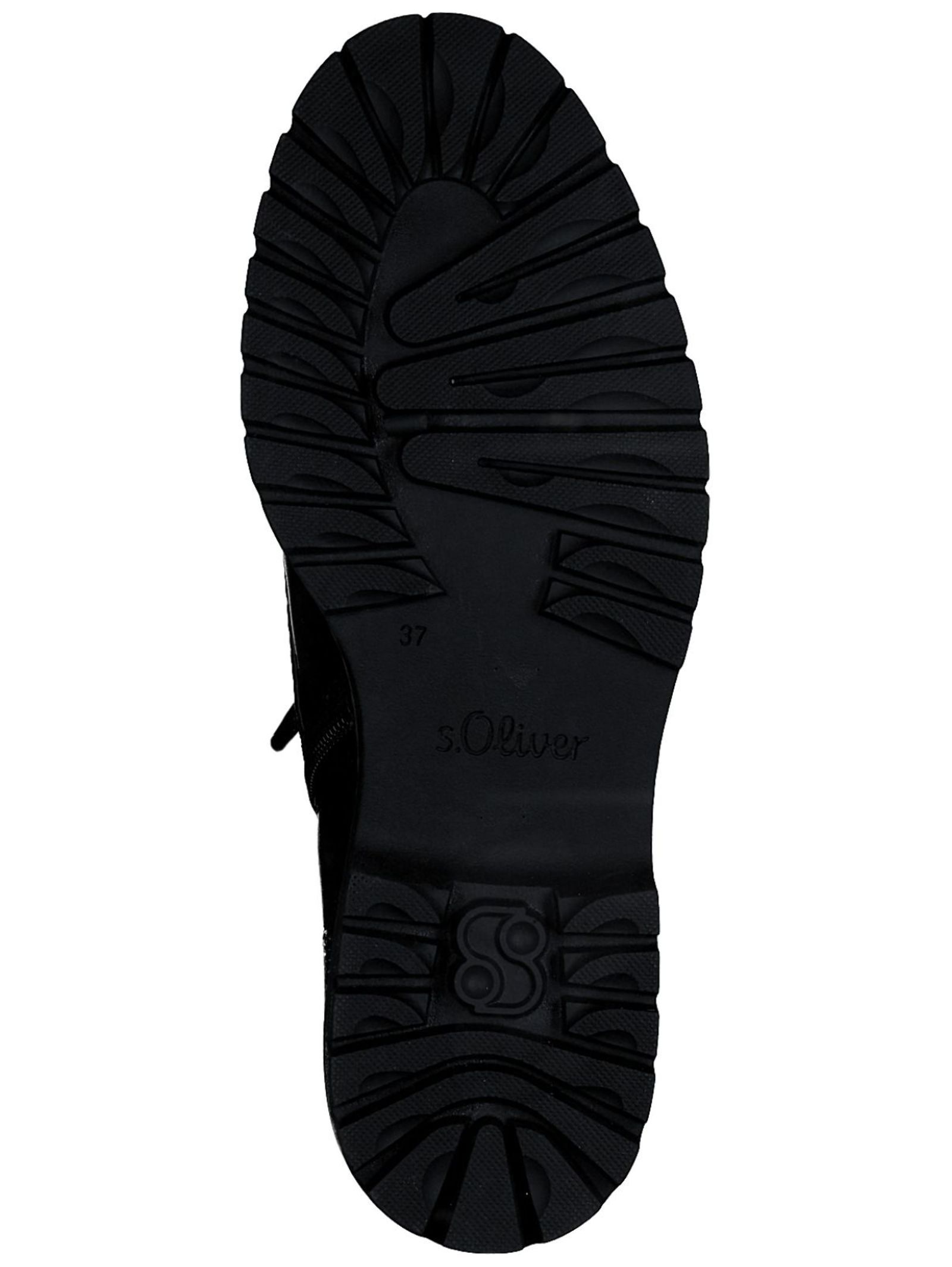 s.Oliver Schnürstiefel »s.Oliver Stiefel Lederimitat«