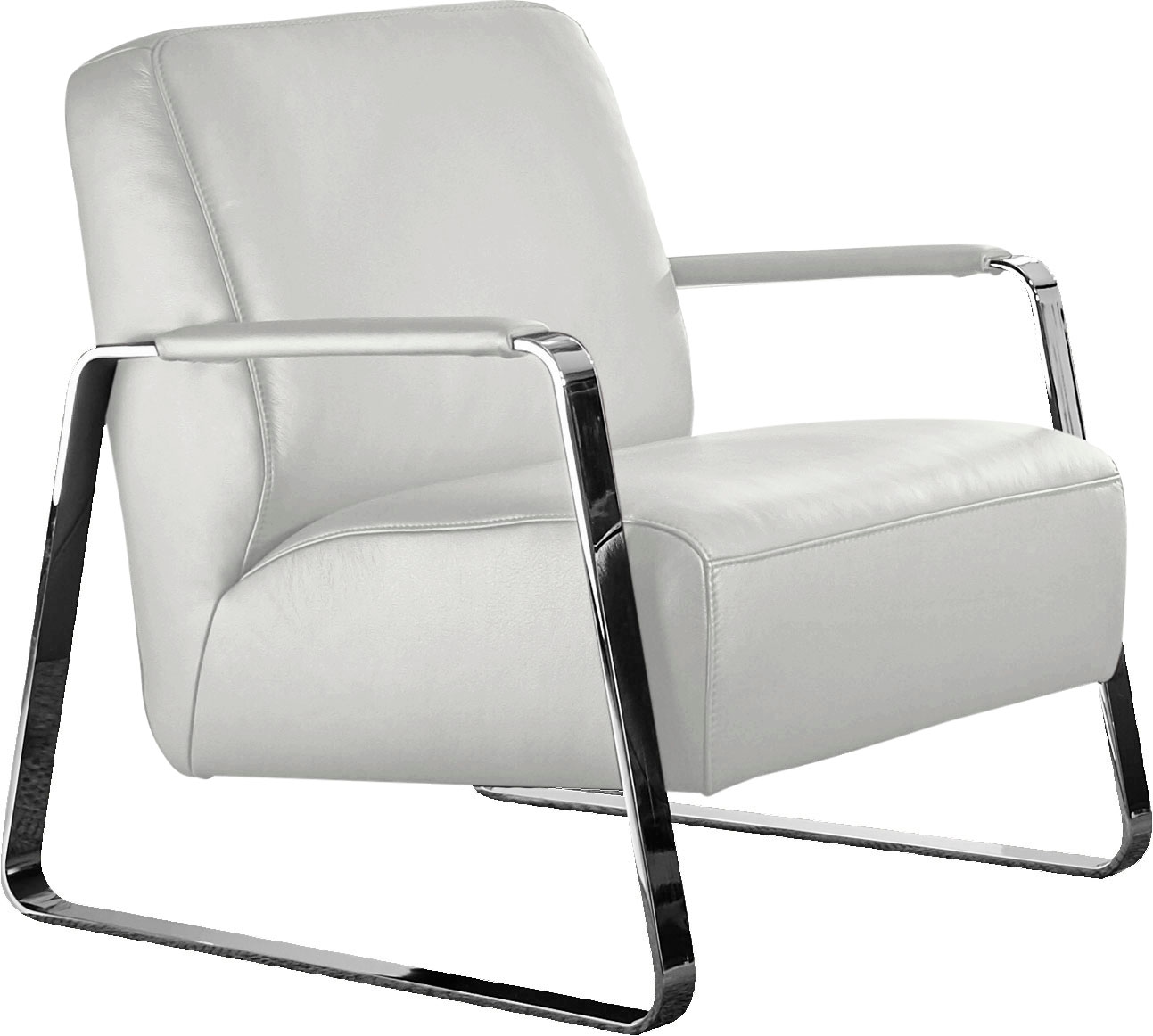 W.SCHILLIG Cocktailsessel "quadroo Designsessel, Loungesessel", mit bezogen günstig online kaufen