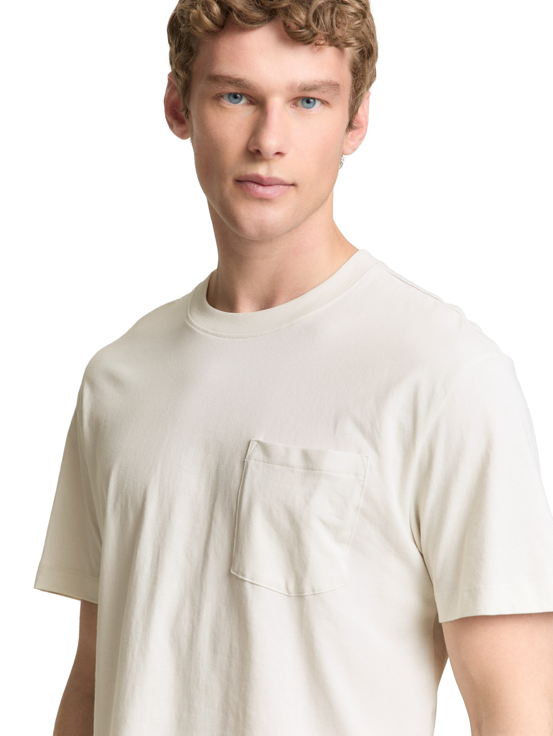 Thumbnail - TOM TAILOR Denim T-Shirt mit Brust Tasche