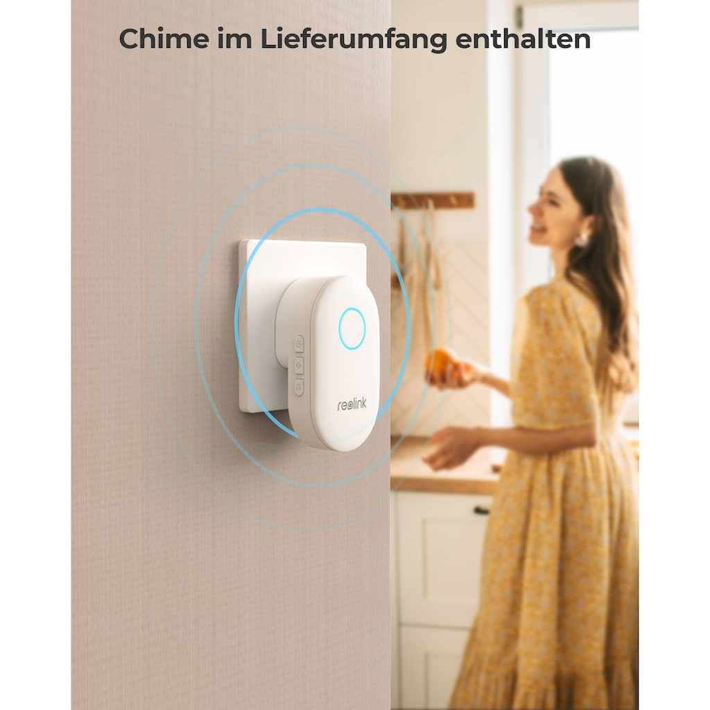 Smart Home Türklingel »D340P Doorbell«, Außenbereich