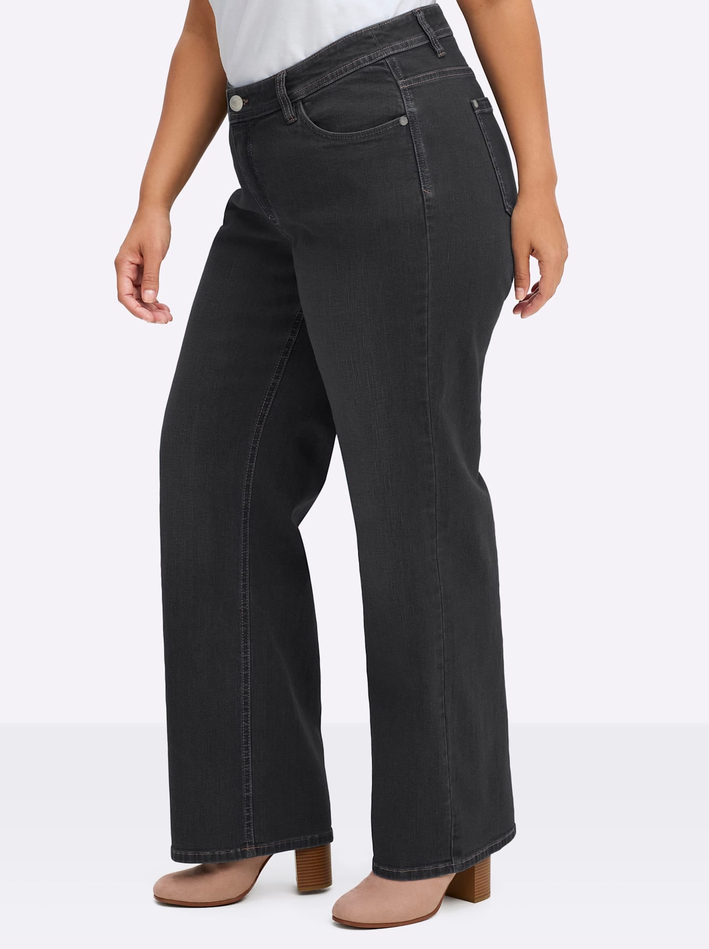 Sheego Bequeme Jeans, (1 tlg.)