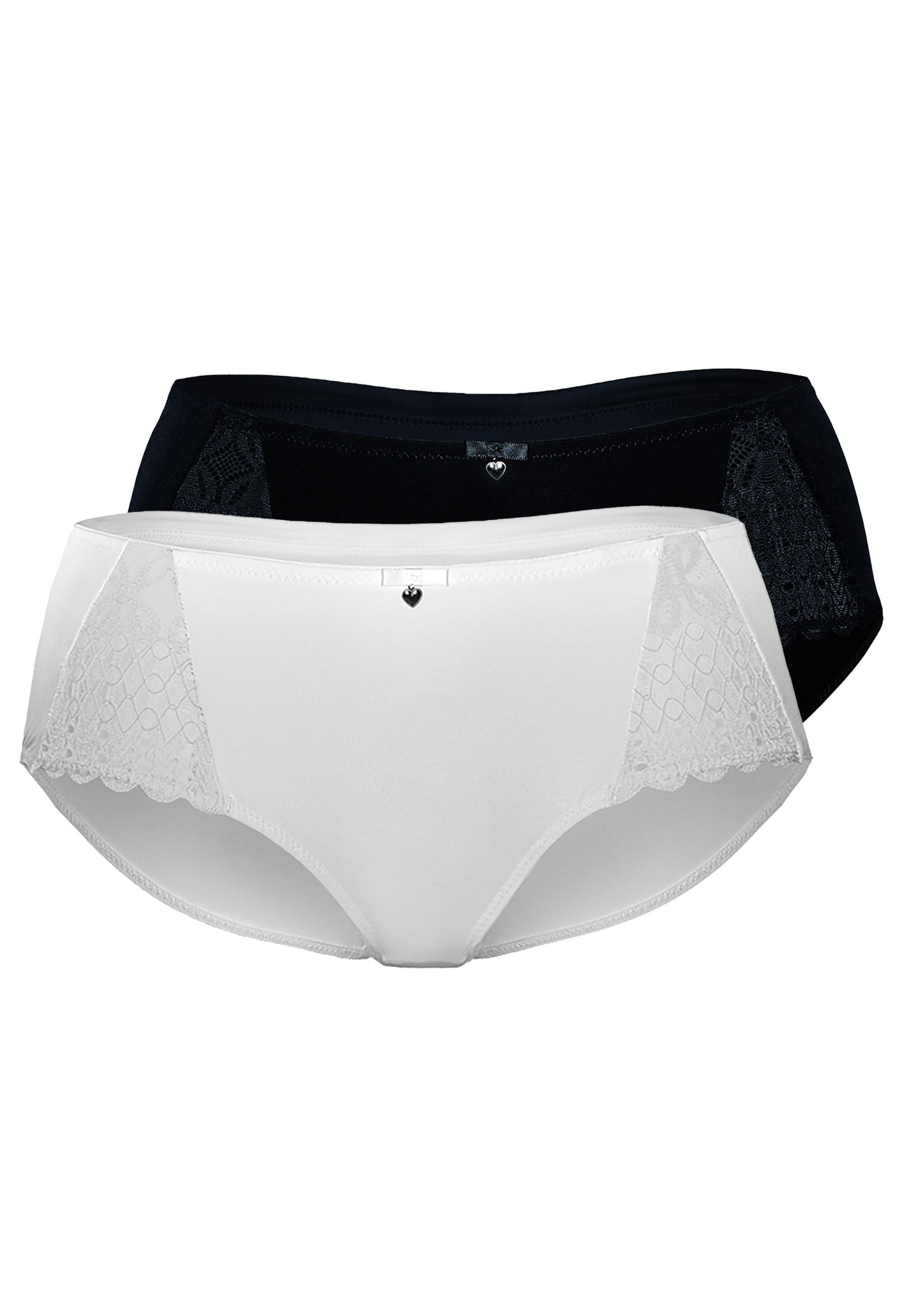 Sassa Panty "Lovely Secret" hochwertiger Spitze mit edlem Matt-Glanz-Effekt, feminin