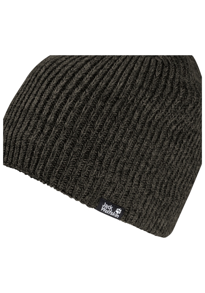 Jack Wolfskin Beanie »FELDBERG BEANIE« Beanie, winddicht, wärmend
